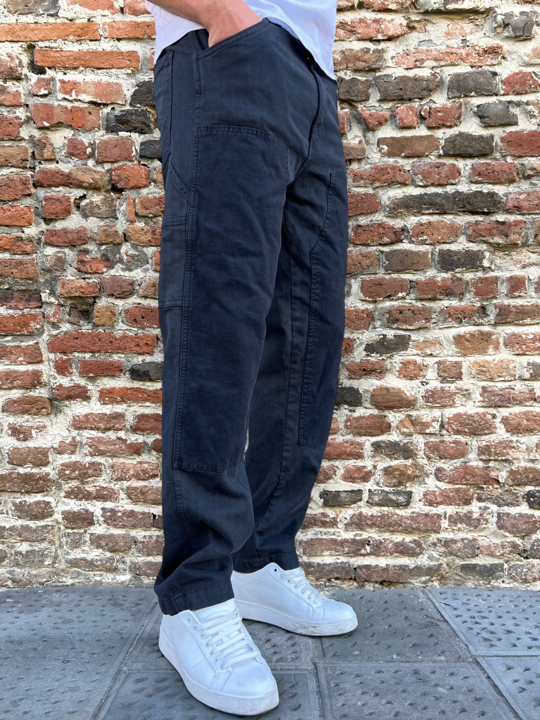 Pantalone Imperial Work Palazzo Nero (8525656359252)