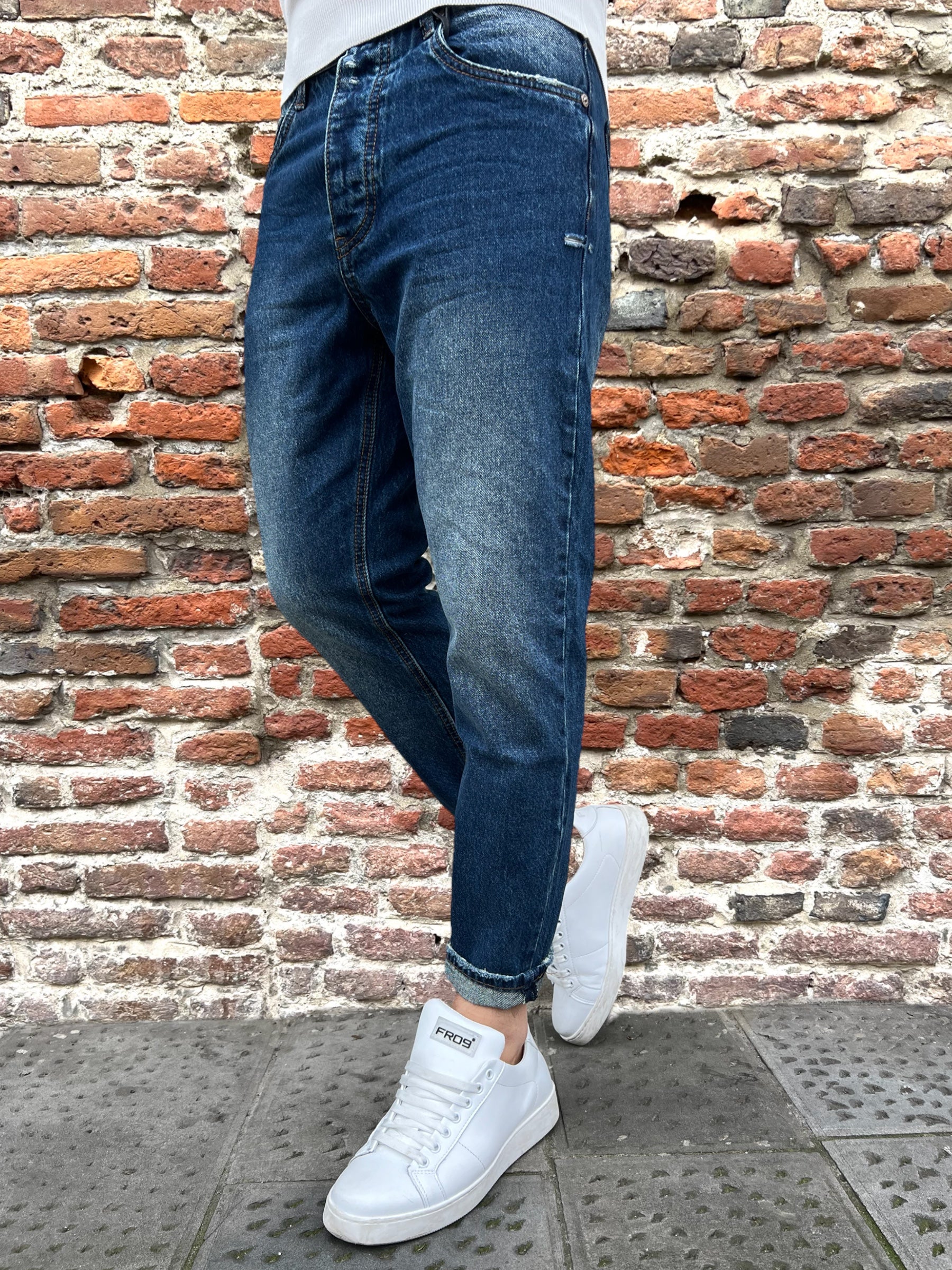 Jeans uomo berna sale