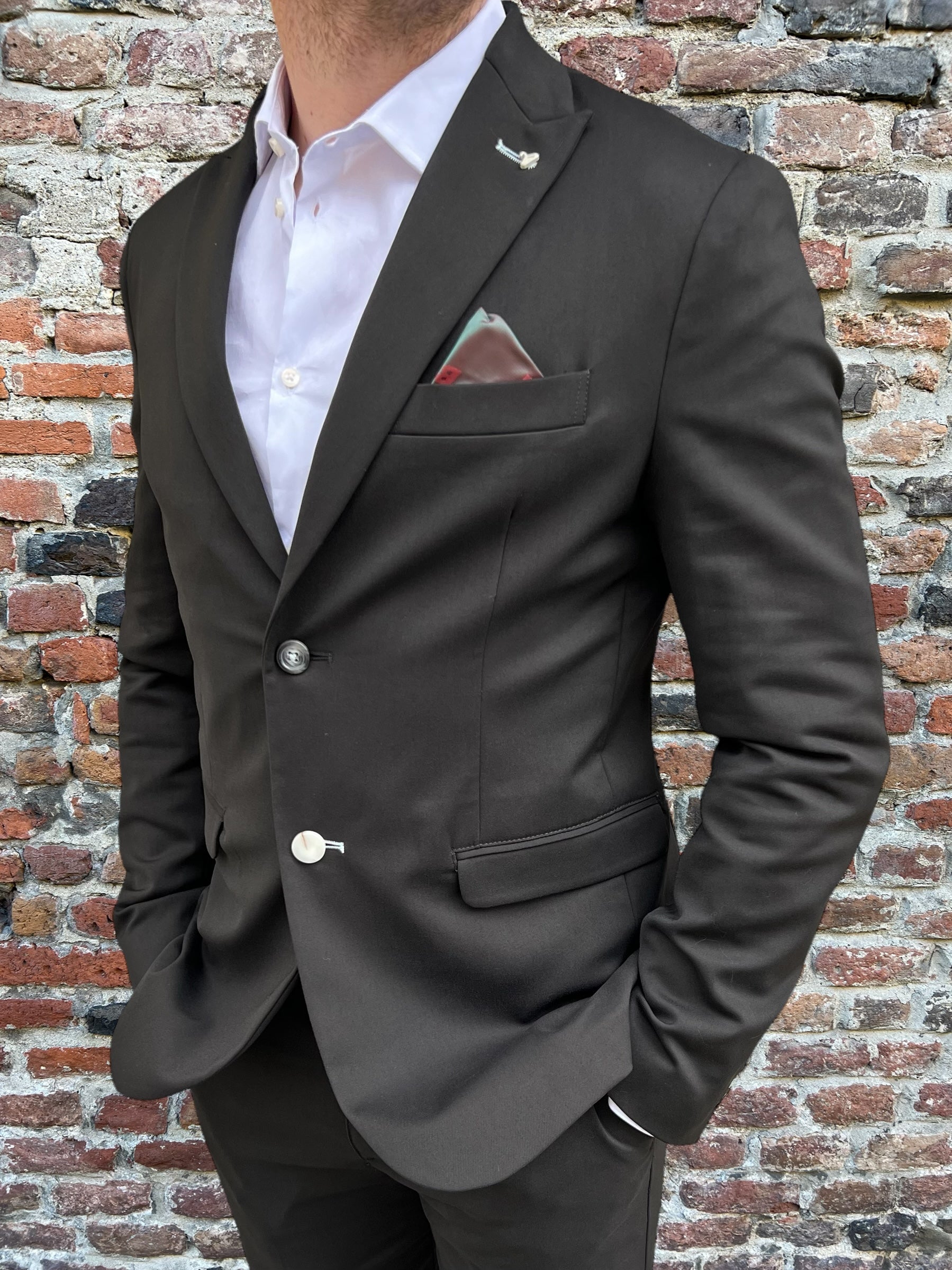 Giacca Berna Tecnica Nero (8833561428308)