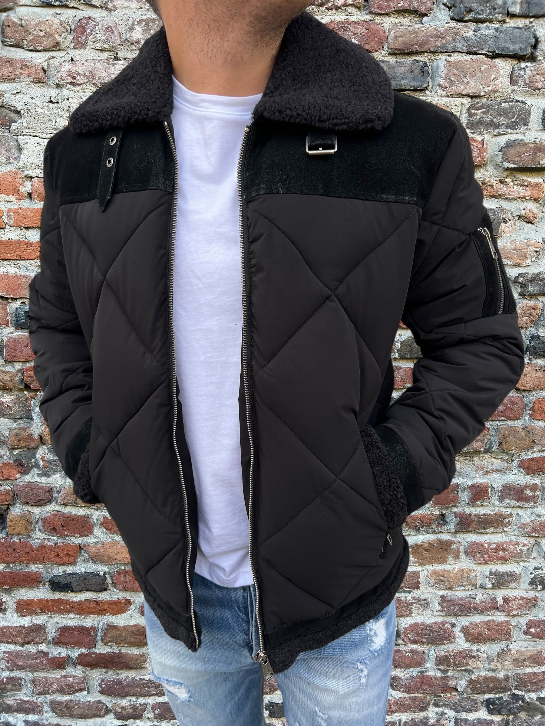 Field Jacket Gianni Lupo Giacca Jacket Lupo Di Mare Giacca Giacca