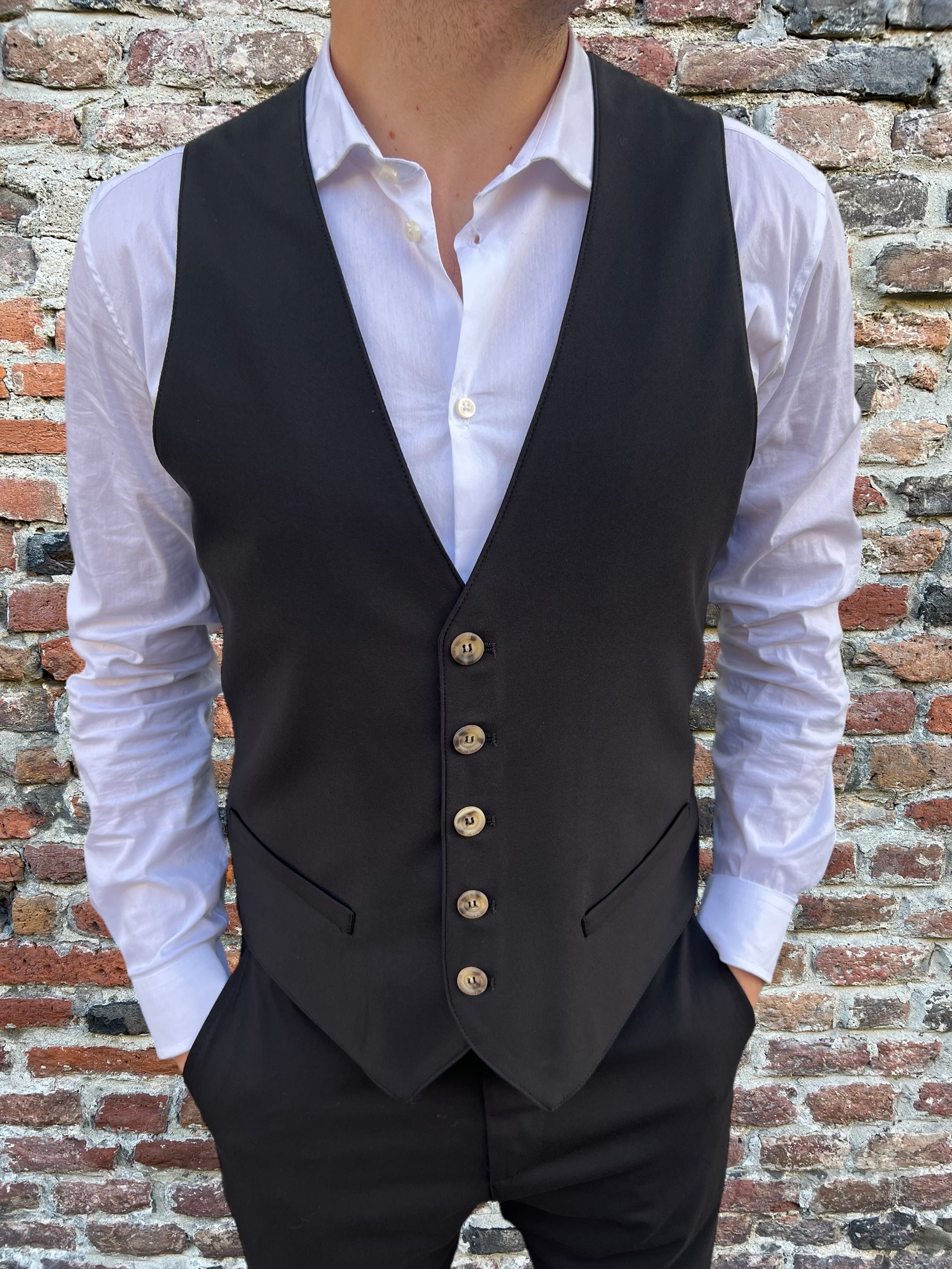 Gilet Imperial Nero 1900 (8864966639956)