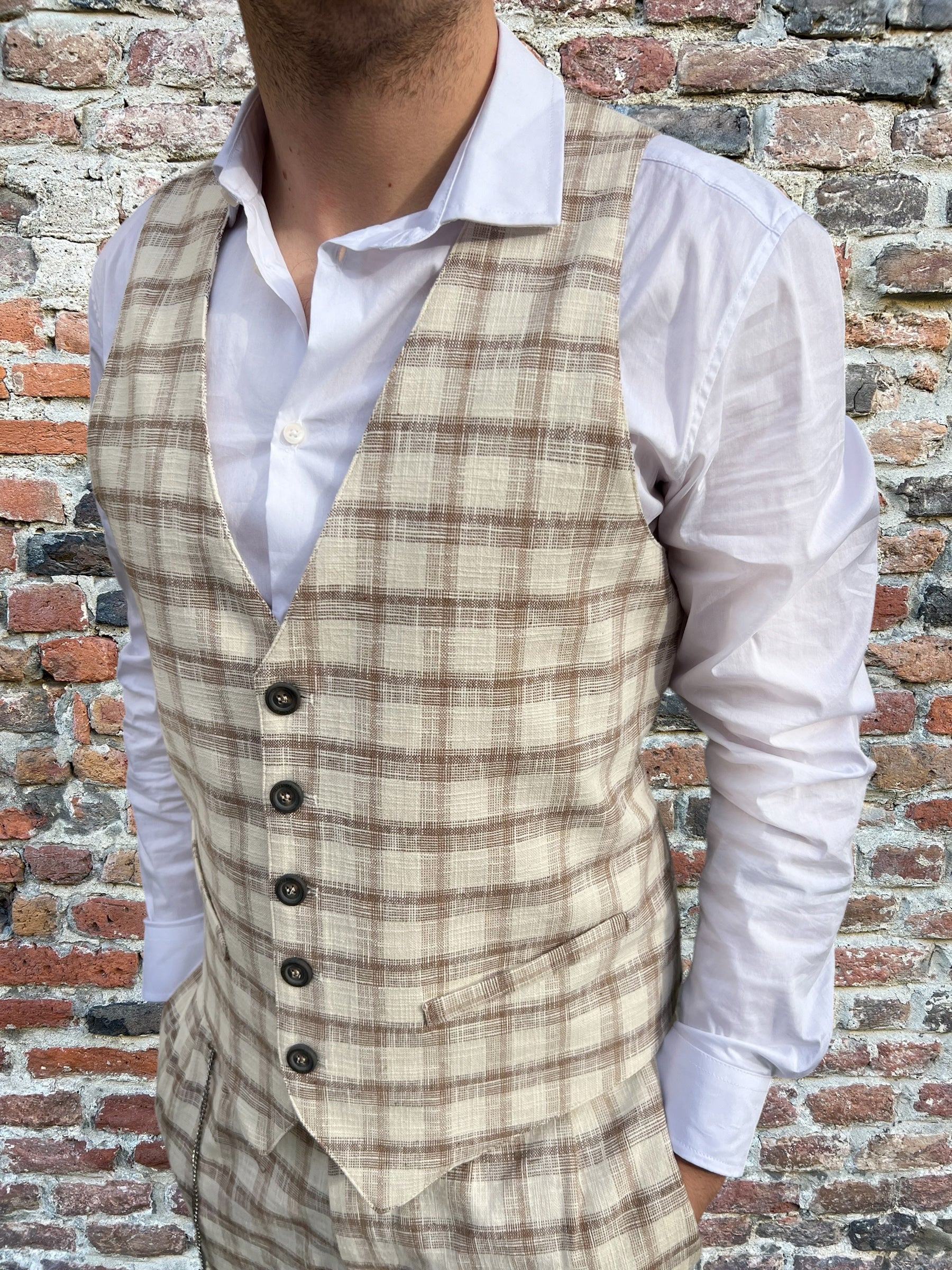 Gilet imperial Quadri 2192 (8864931152212)