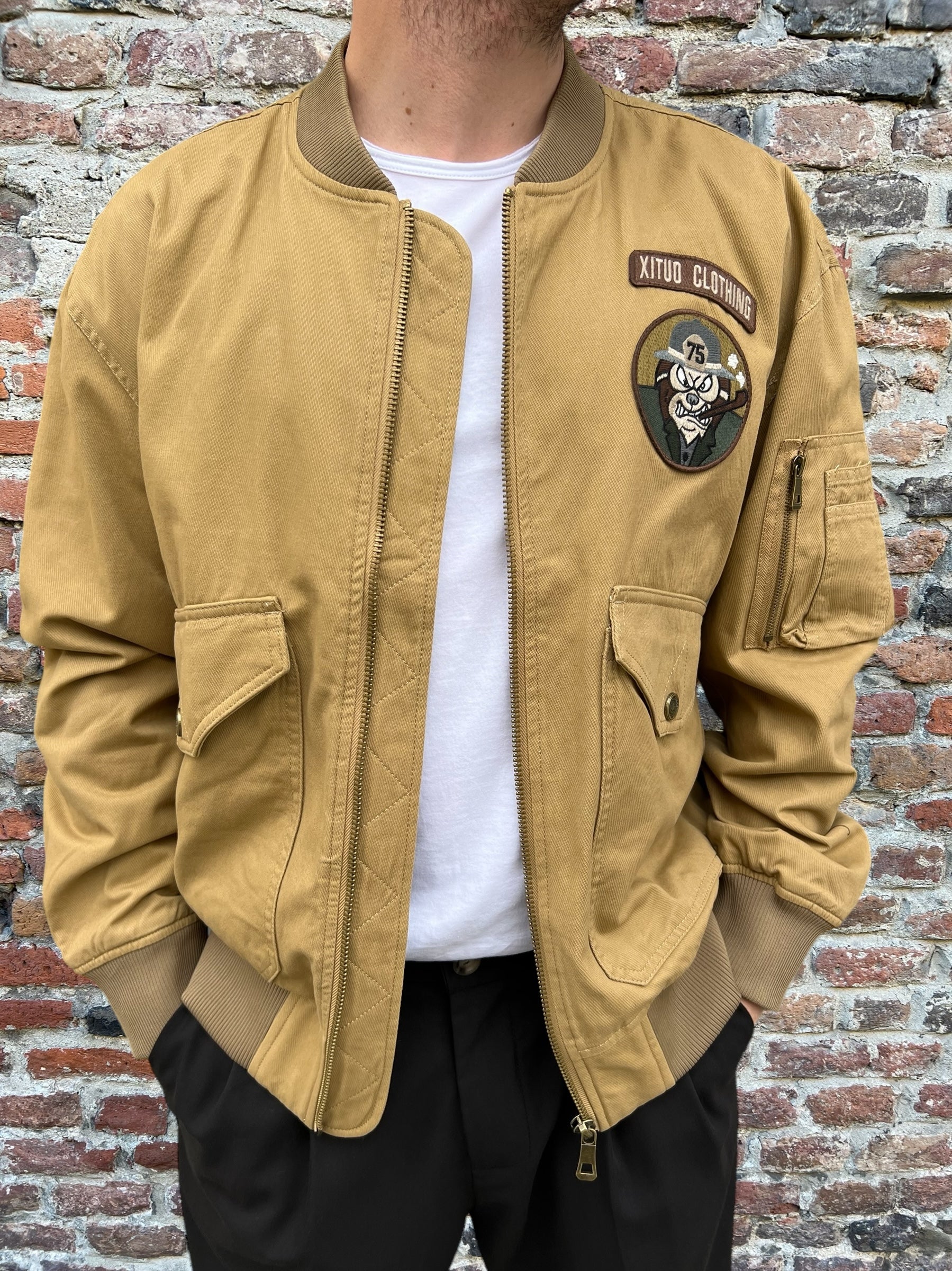 Bomber Imperial Cammello Patch 1823 (9010810585428)