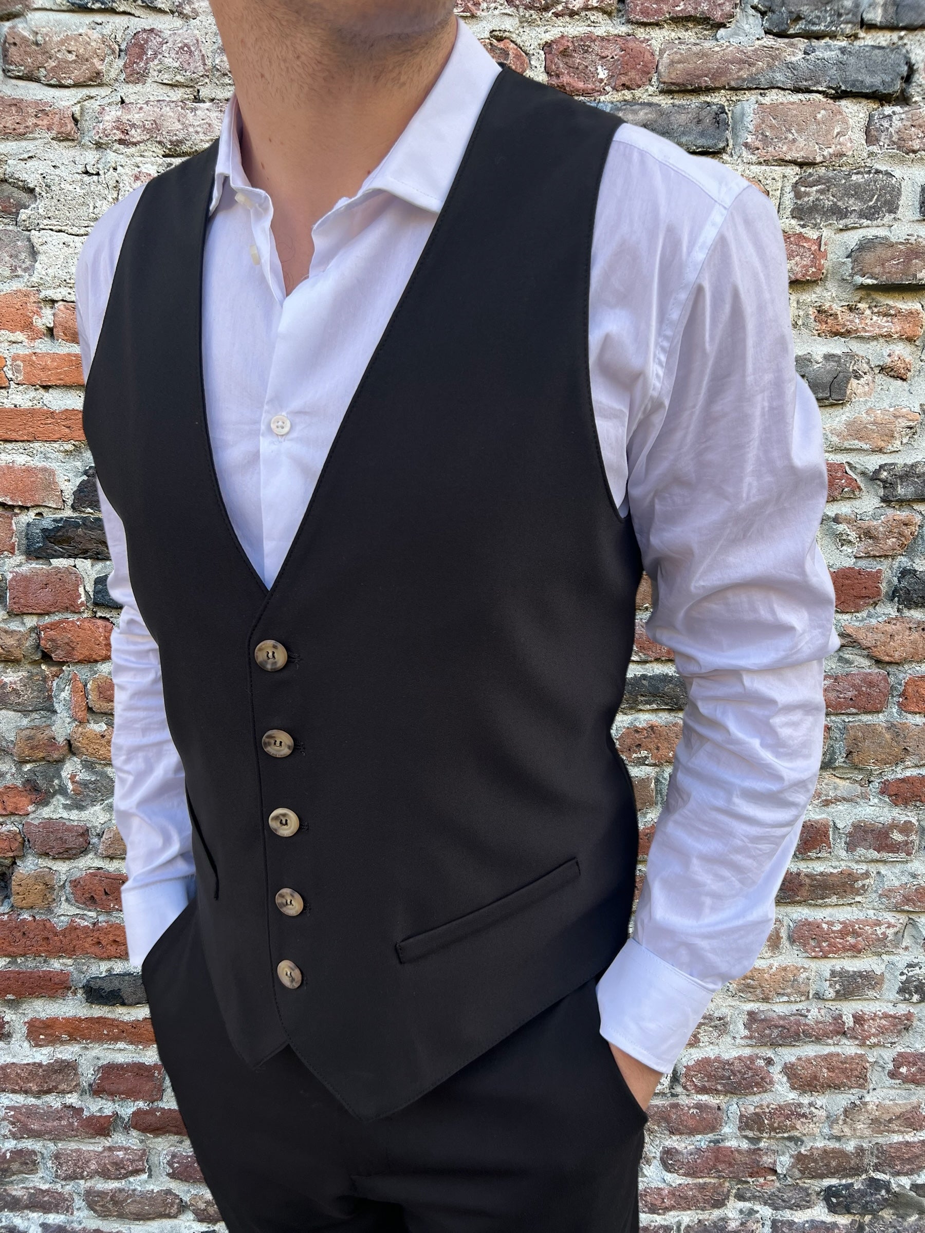 Gilet Imperial Nero 1900 (8864966639956)