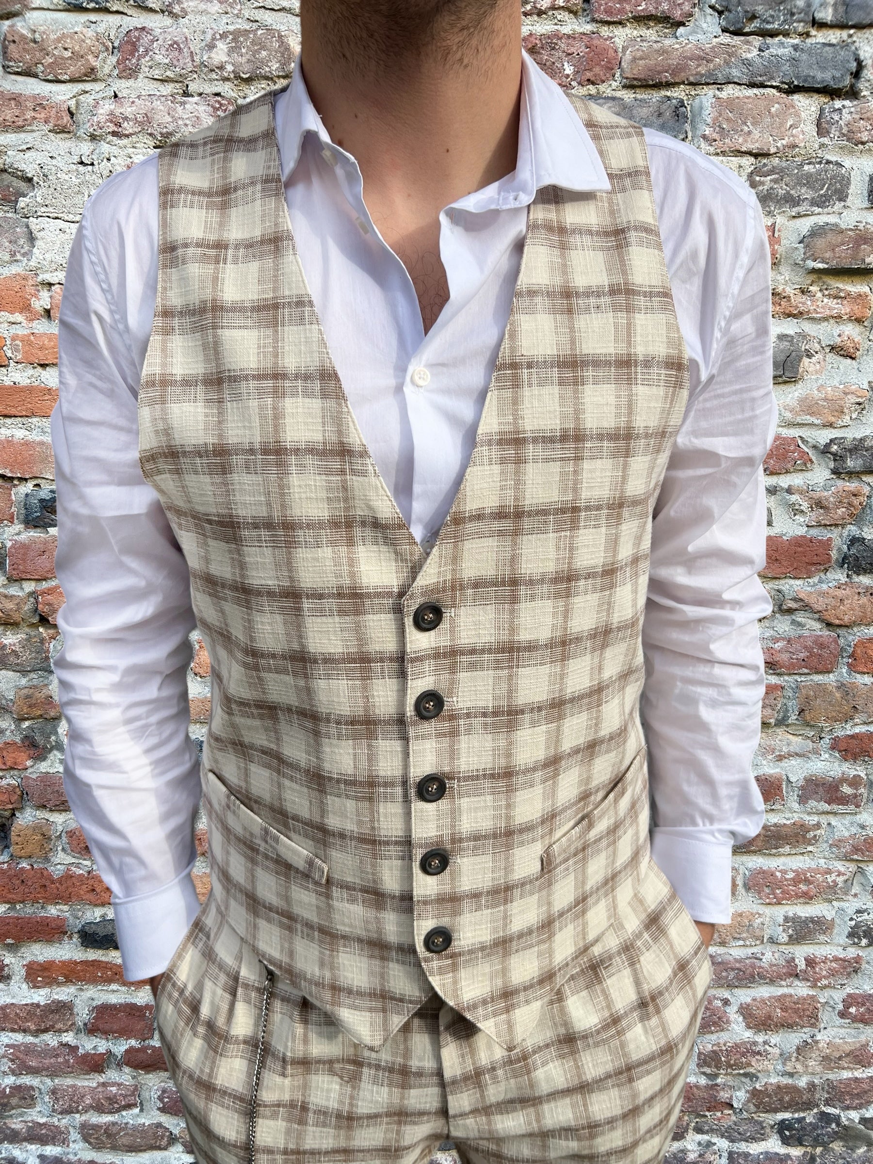 Gilet imperial Quadri 2192 (8864931152212)