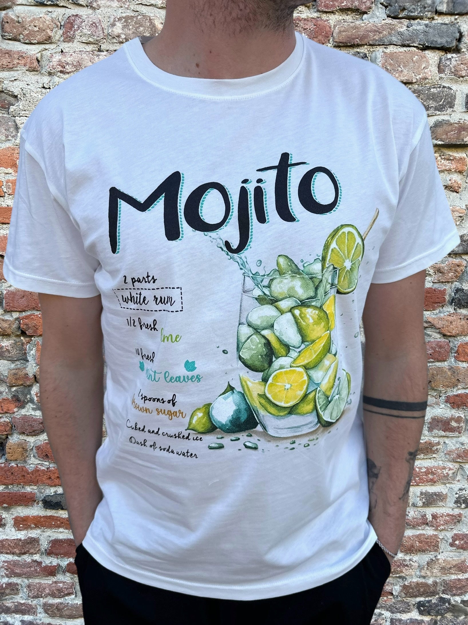T-shirt Berna cocktail Mojito (8826734870868)