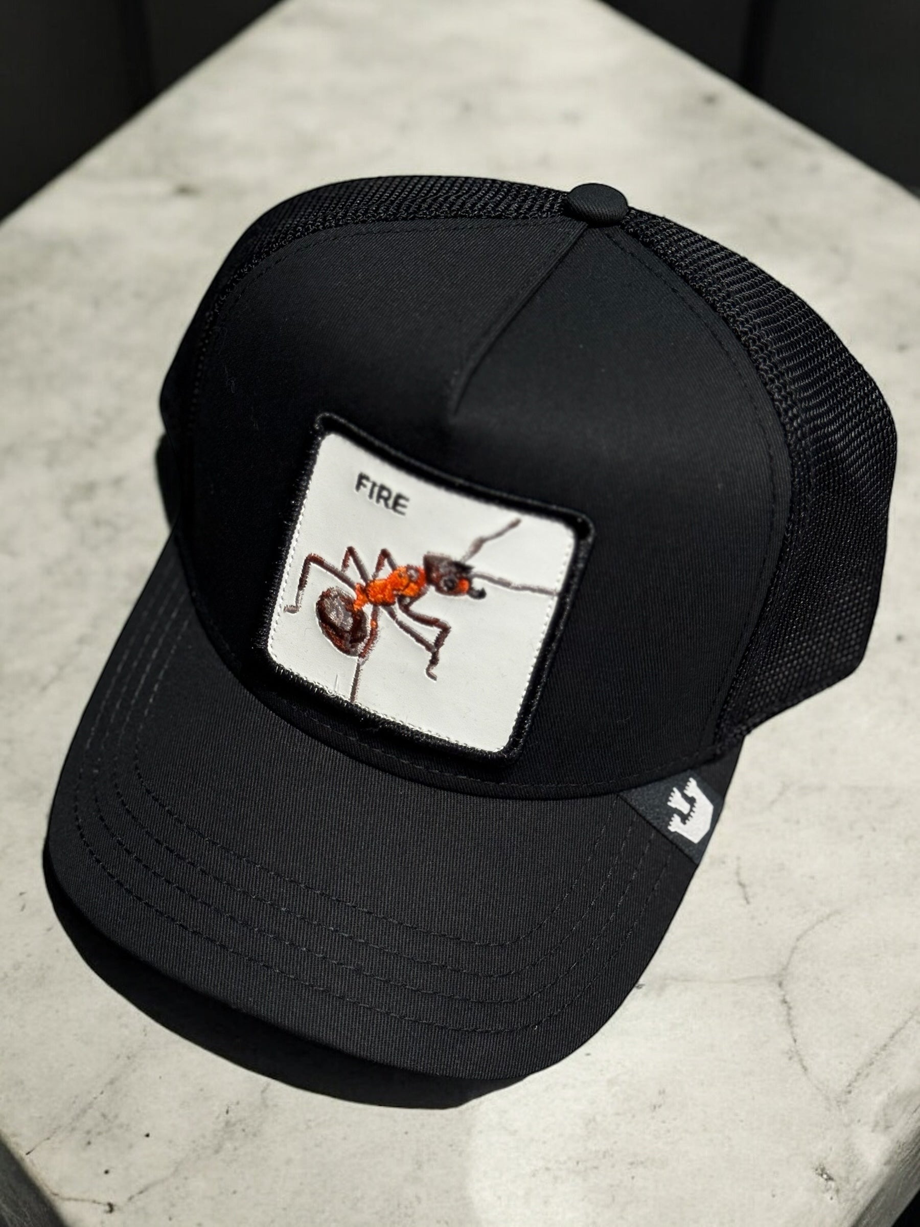 Cappellino Goorin Bros Fire (11933061284180)