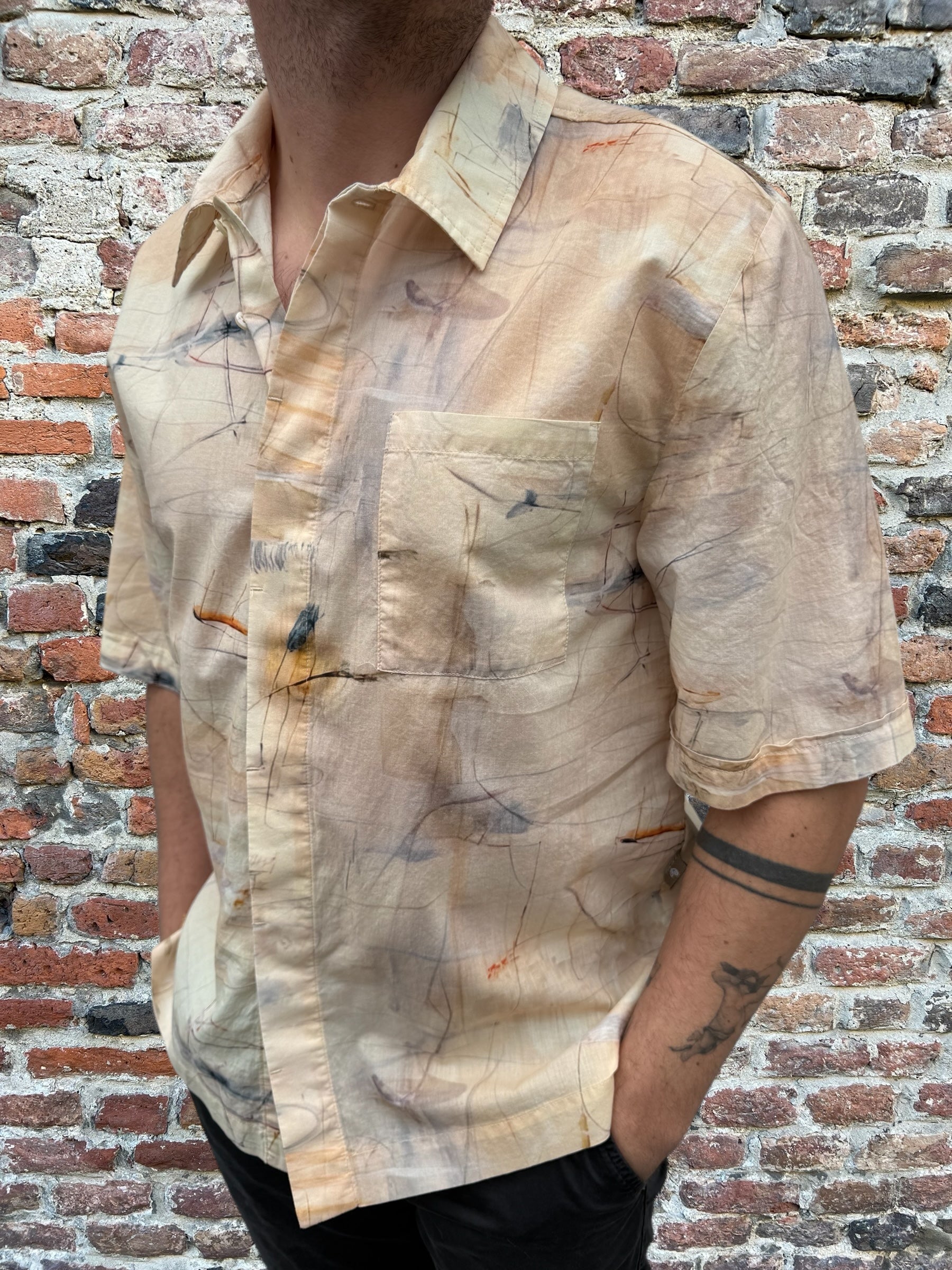 Camicia Alta Tensione Bosco 3336 (11988345356628)