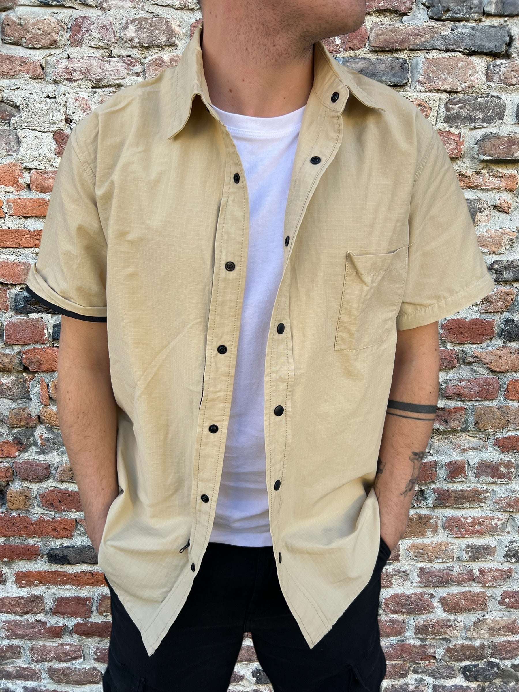 Giacca Berna Outdoor 3187 Beige (8874881876308)