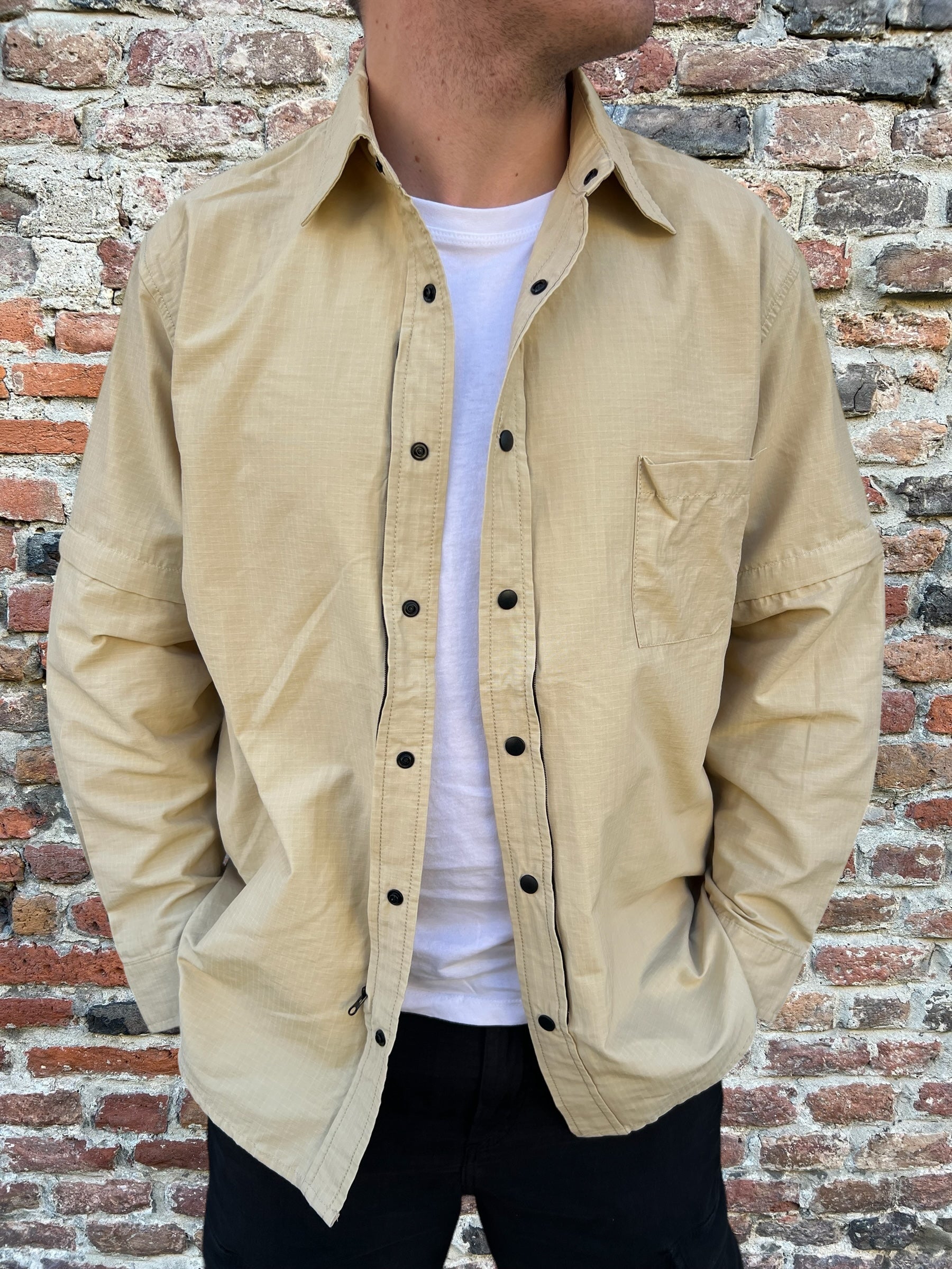 Giacca Berna Outdoor 3187 Beige (8874881876308)