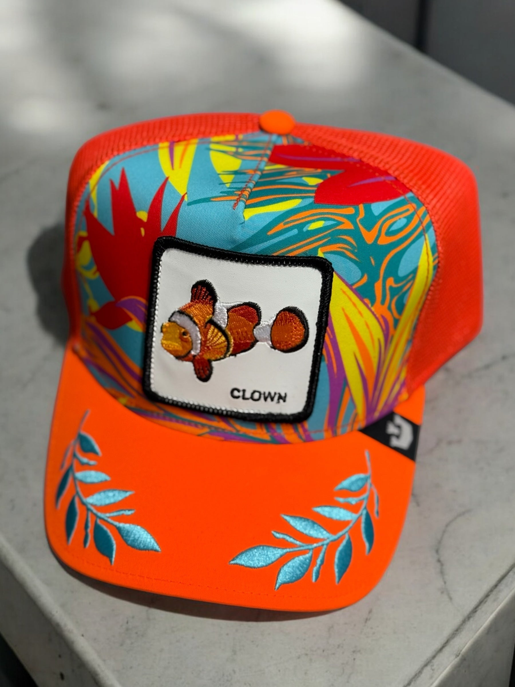 Cappellino Goorin Bros Clown (11933065576788)