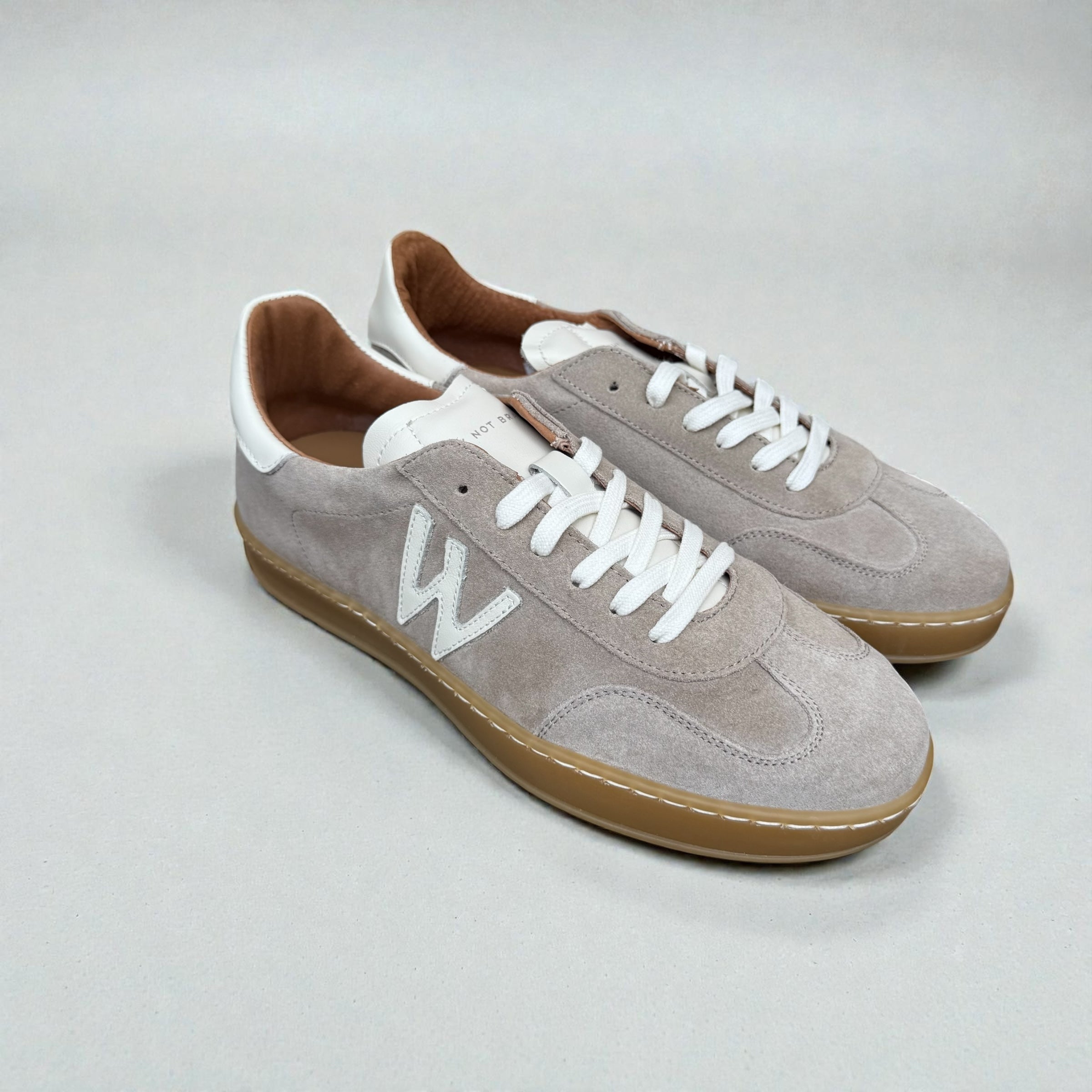 Scarpe Why Not Brand Camoscio Beige