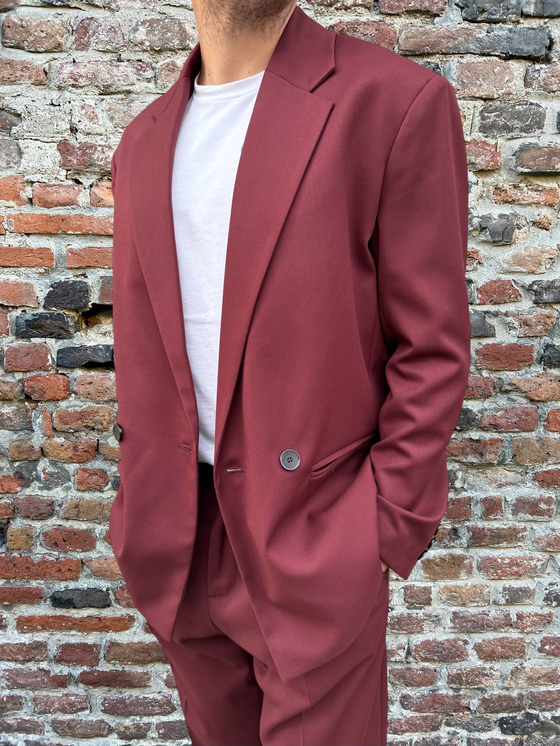 Giacca Imperial Over Elvis Bordeaux (12243191890260)