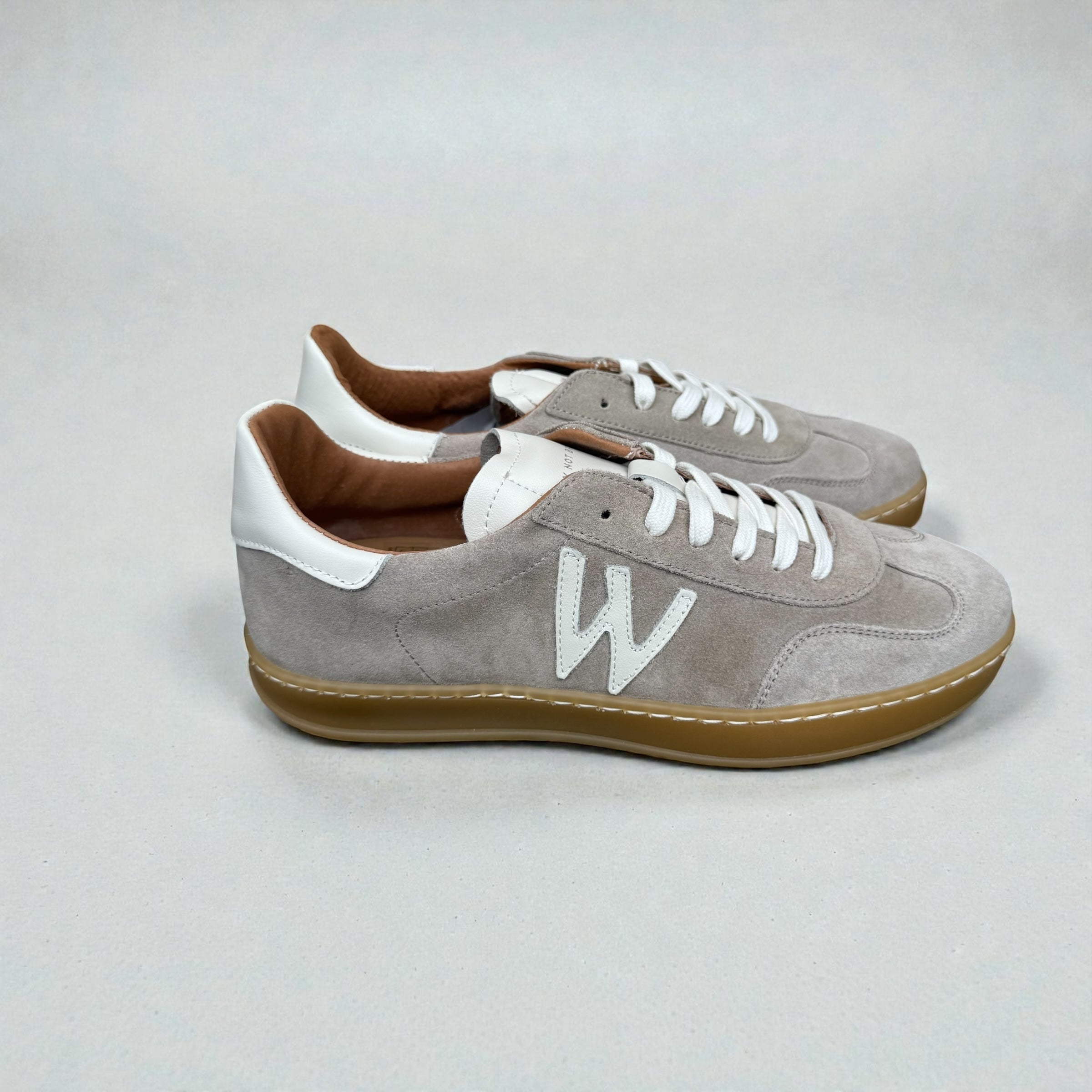 Scarpe Why Not Brand Camoscio Beige