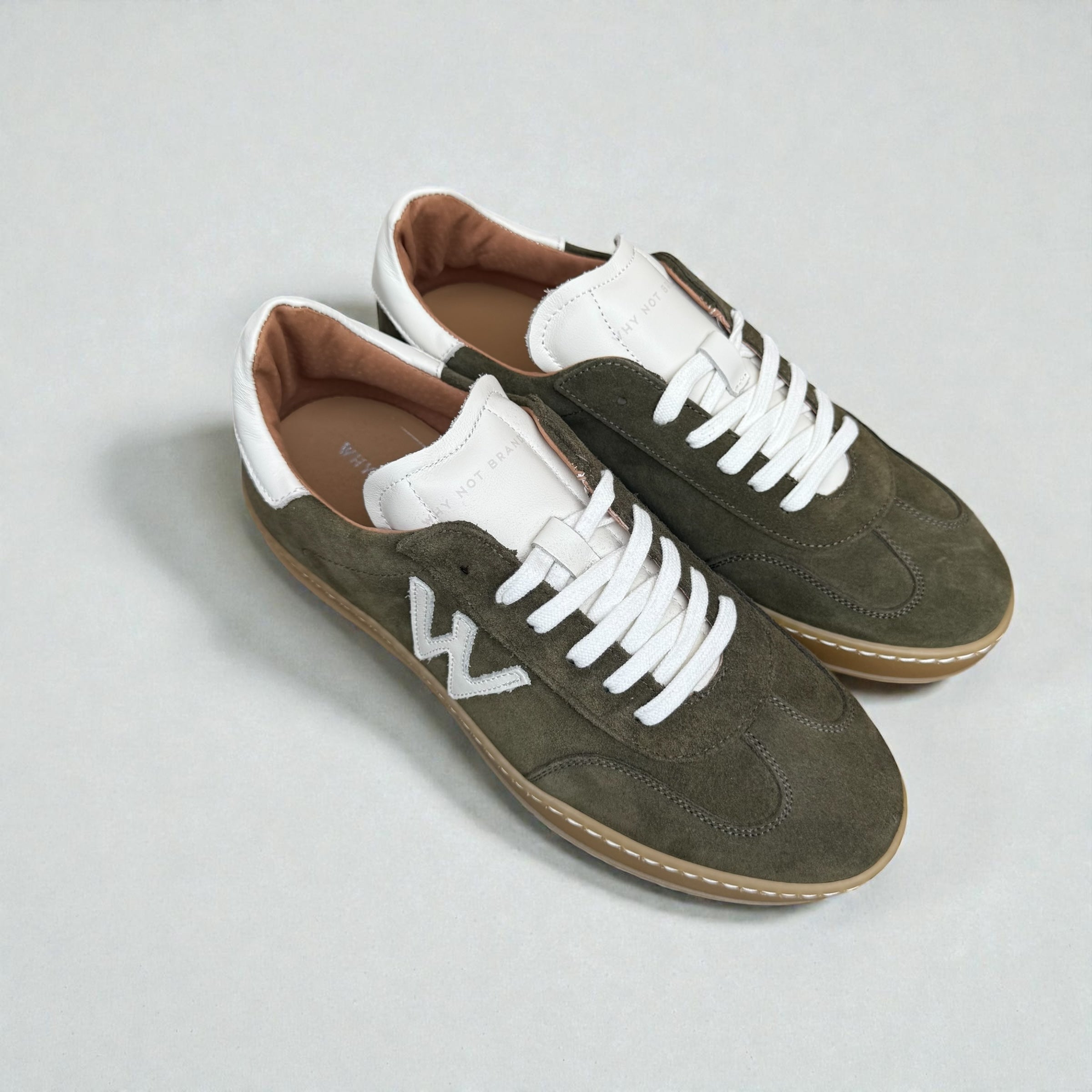 Scarpe Why Not Brand Camoscio Verdi