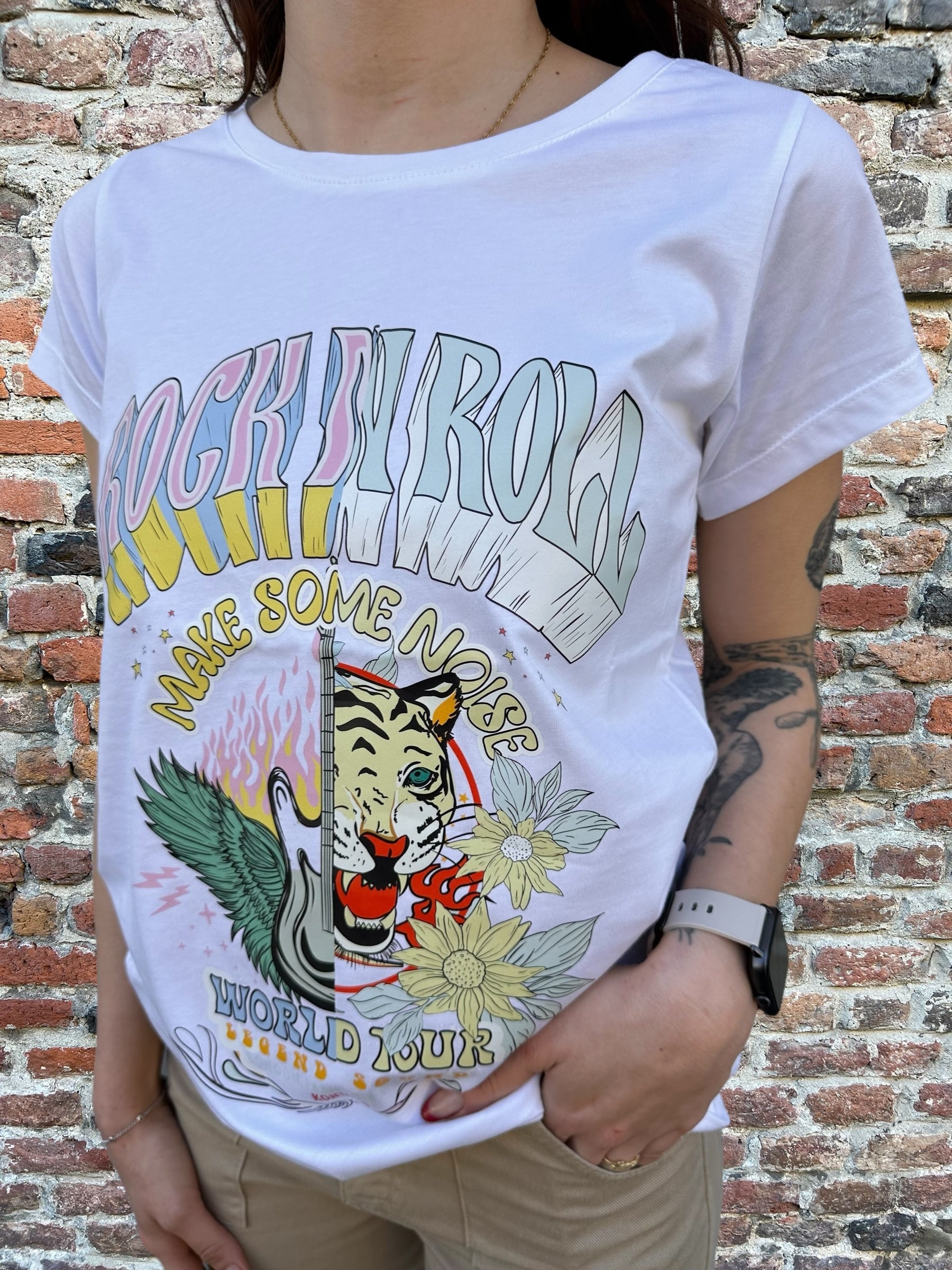 T-shirt Kontatto Rock N Roll (8955894268244)