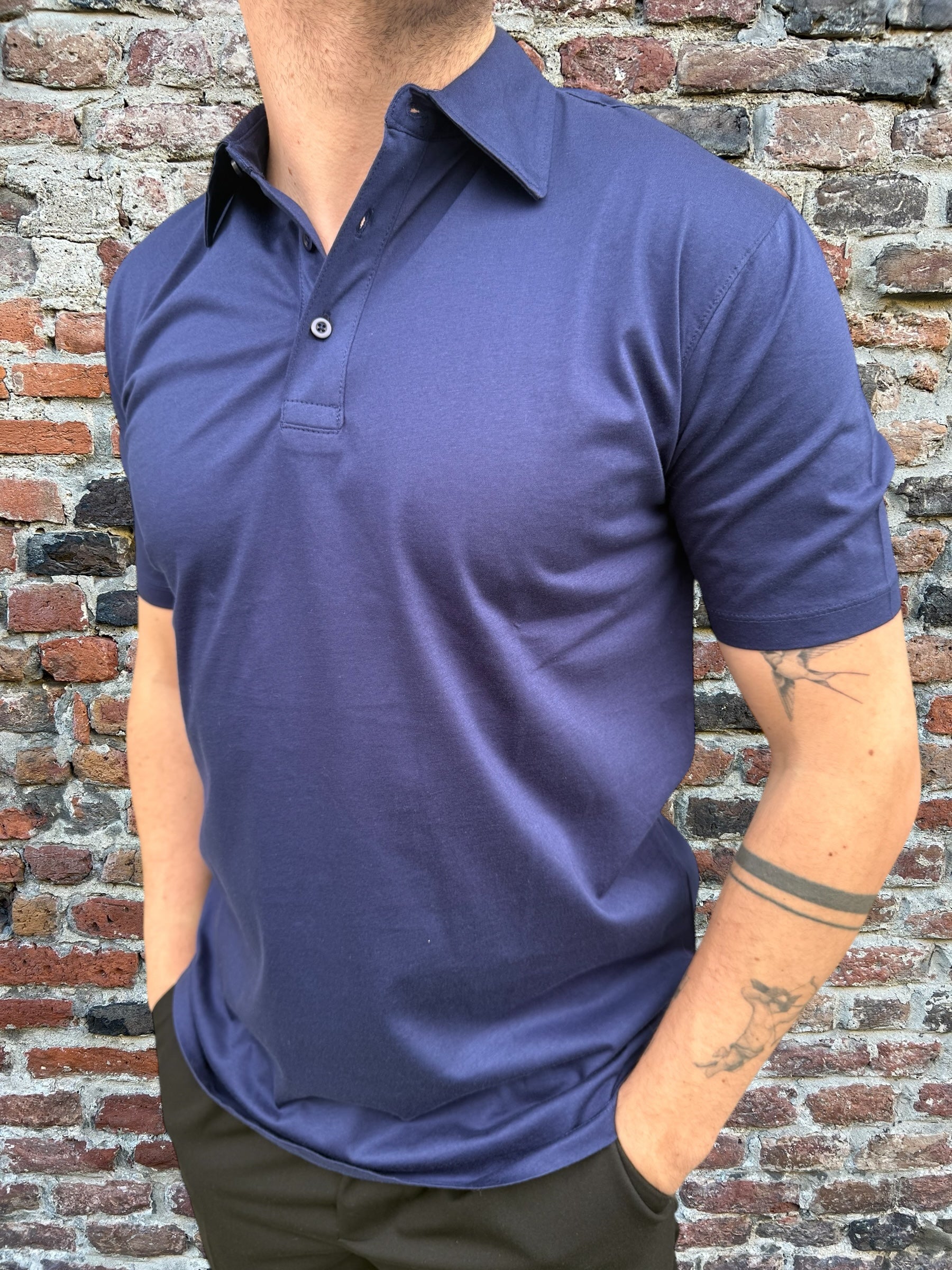 Polo Over-D Cotone Blu 01 (11985655464276)