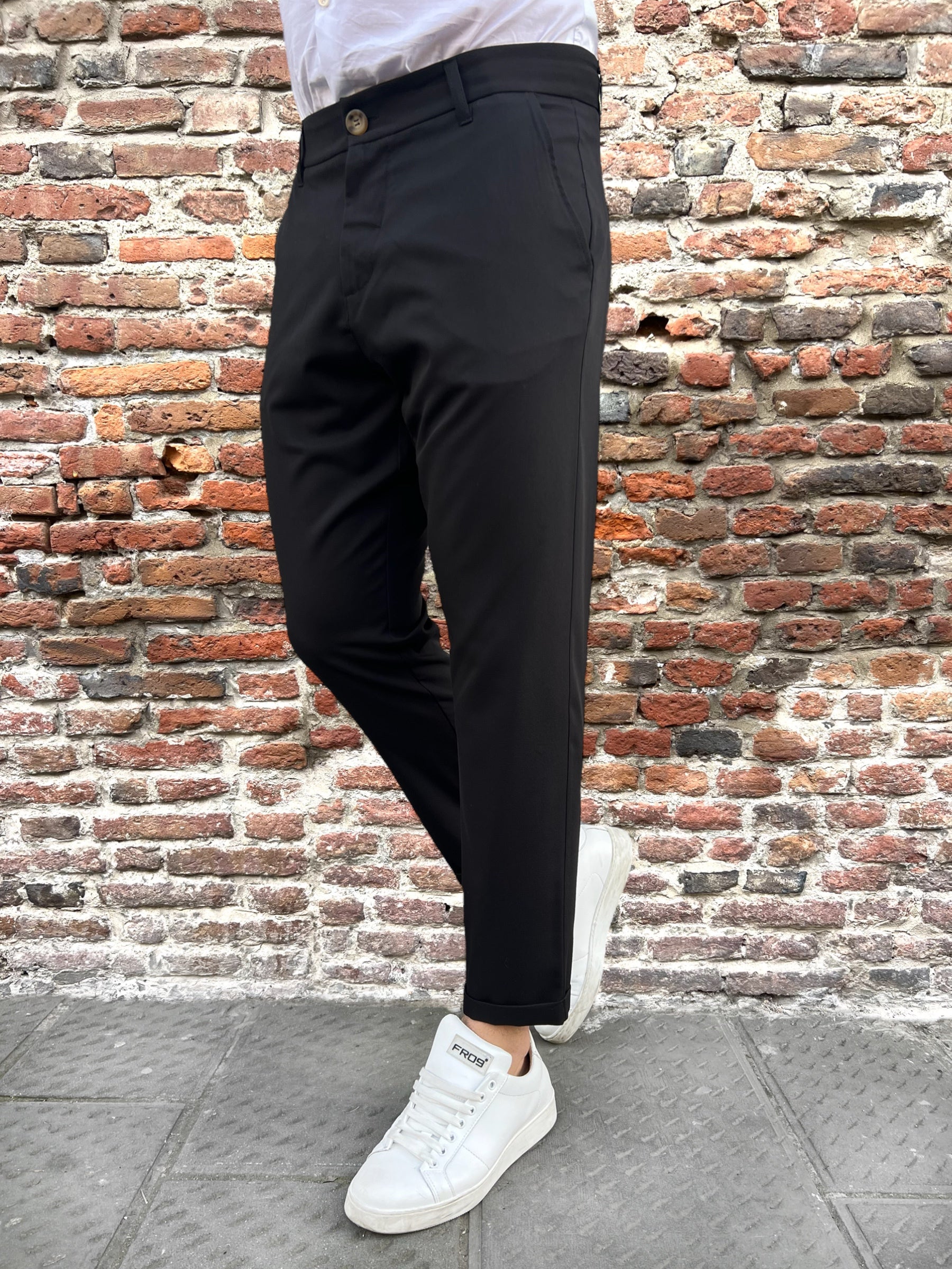 Pantalone Imperial Nero 1900 (8864961069396)