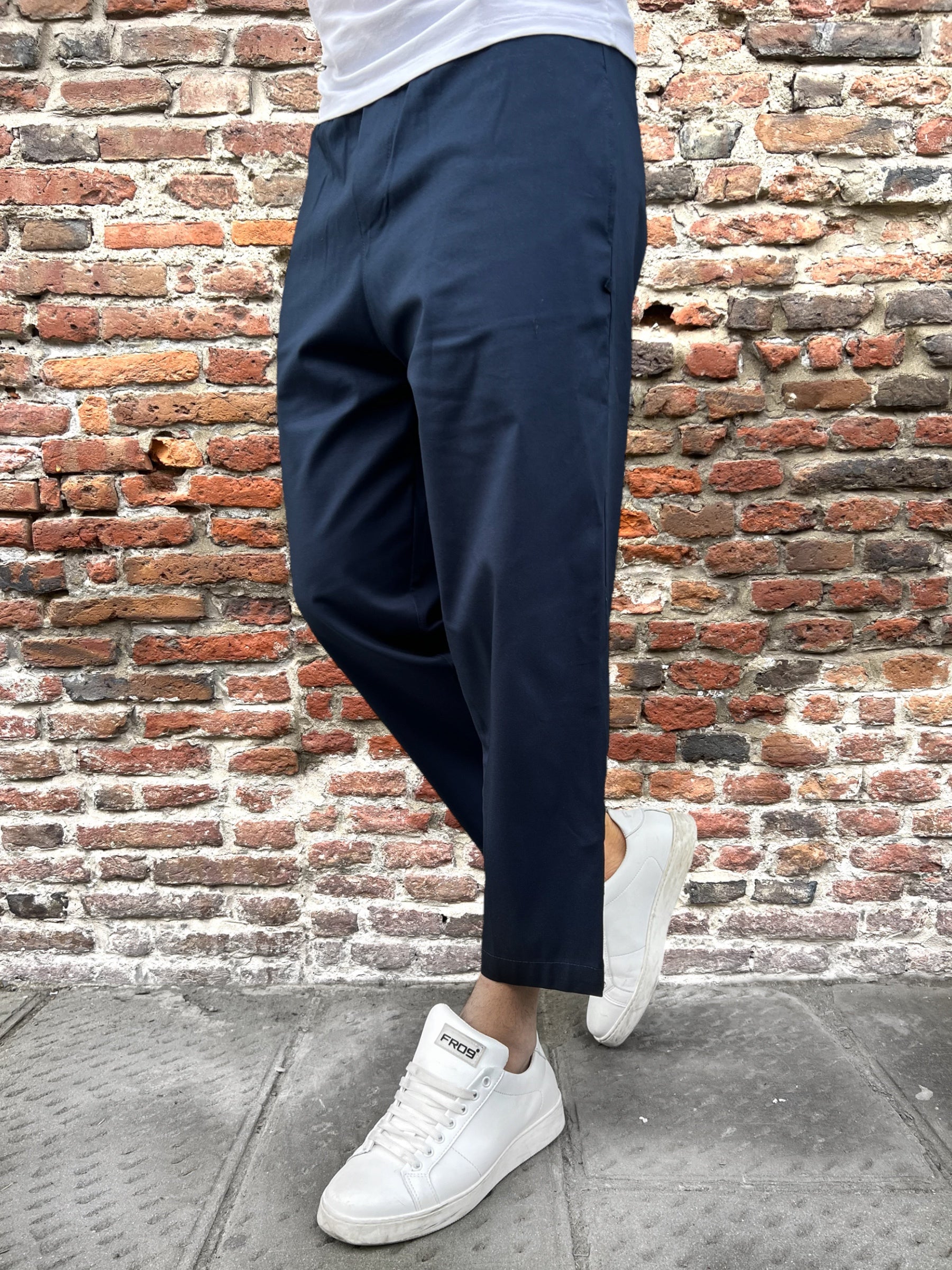 Pantalone Why Not Brand Shibuya Blu (8869484331348)