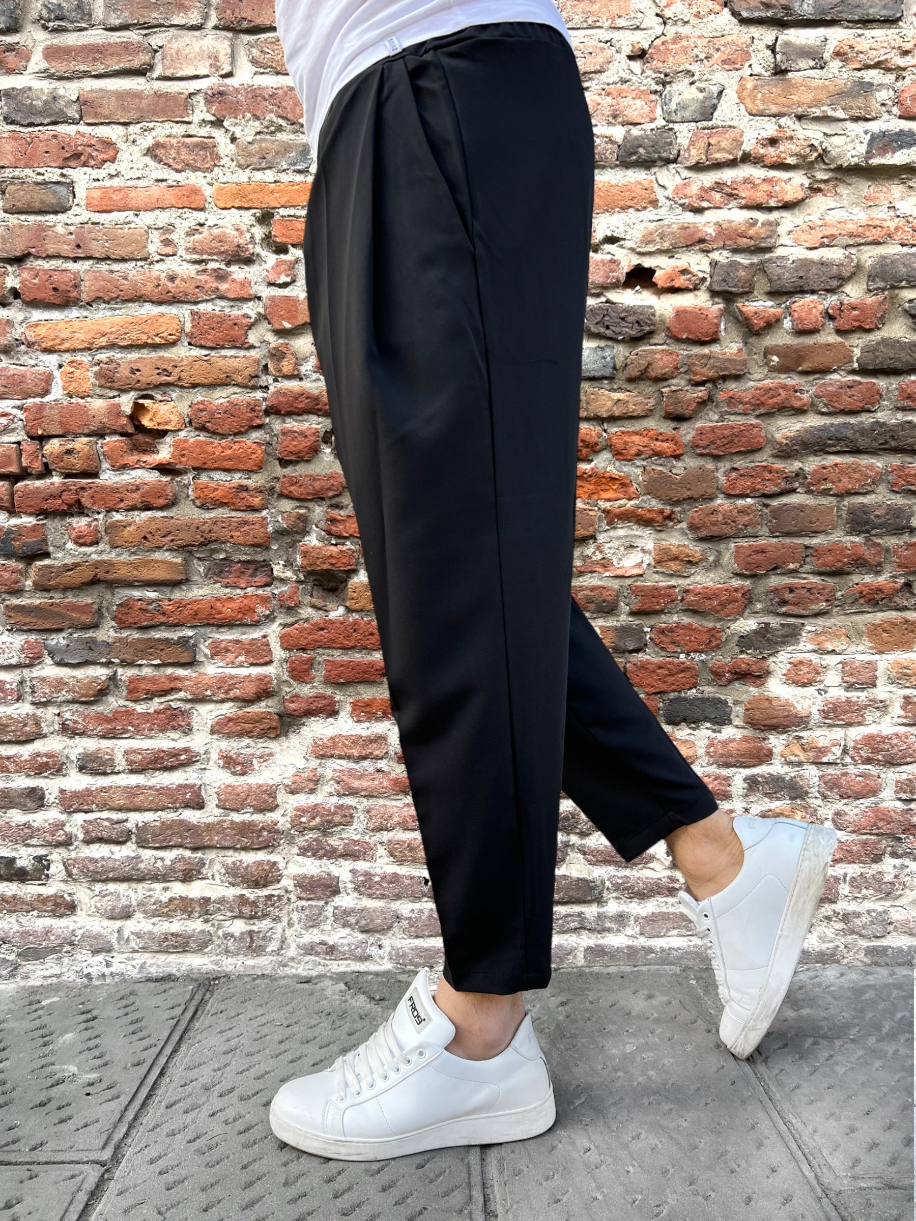 Pantalone Dik NJB Nero (8875004821844)