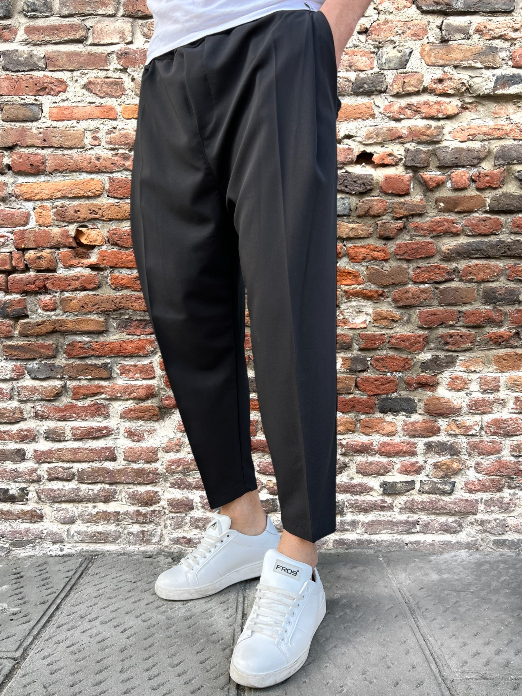 Pantalone Dik NJB Nero (8875004821844)