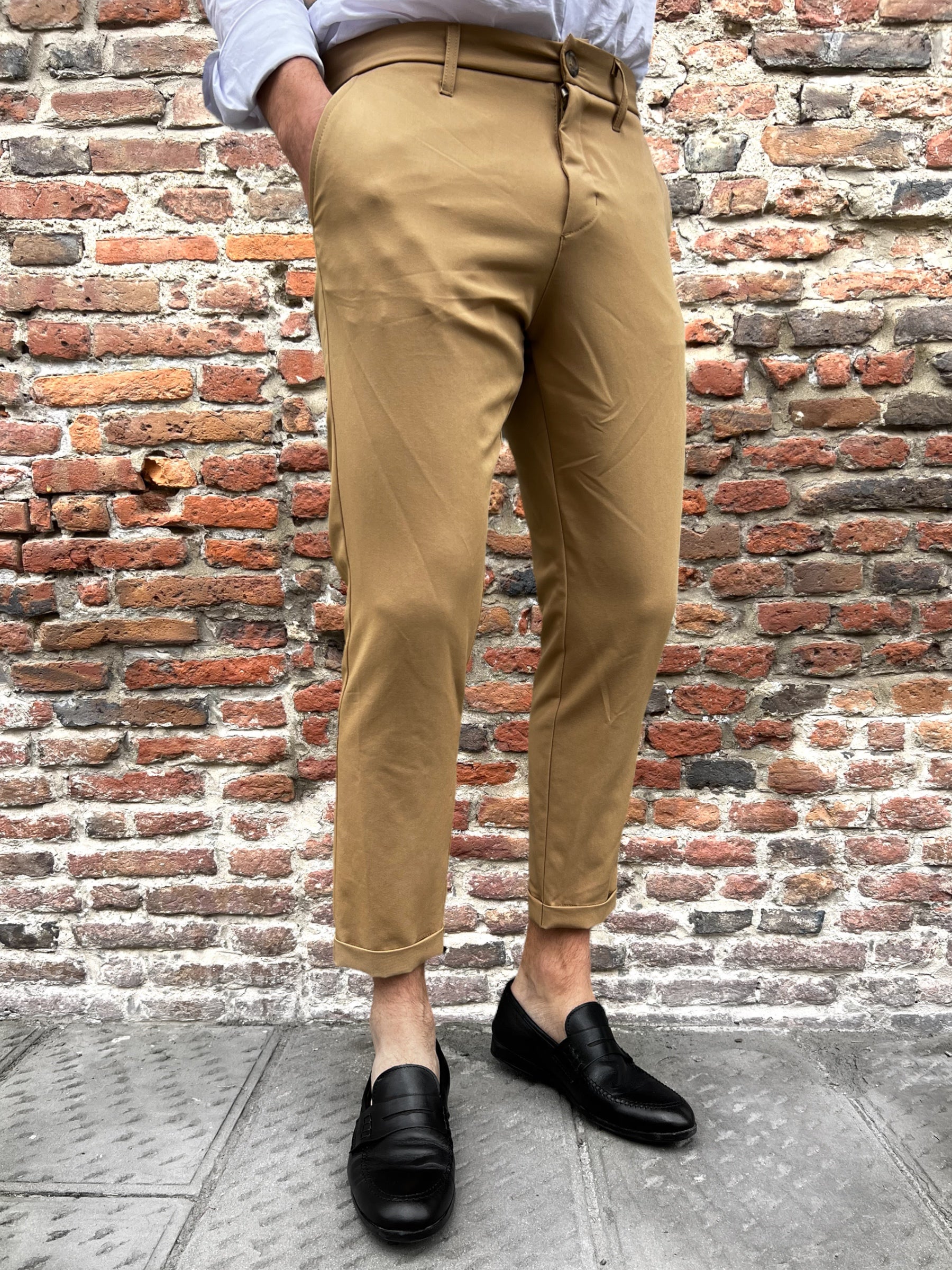 Pantalone Imperial Cammello 1823 (8940101435732)