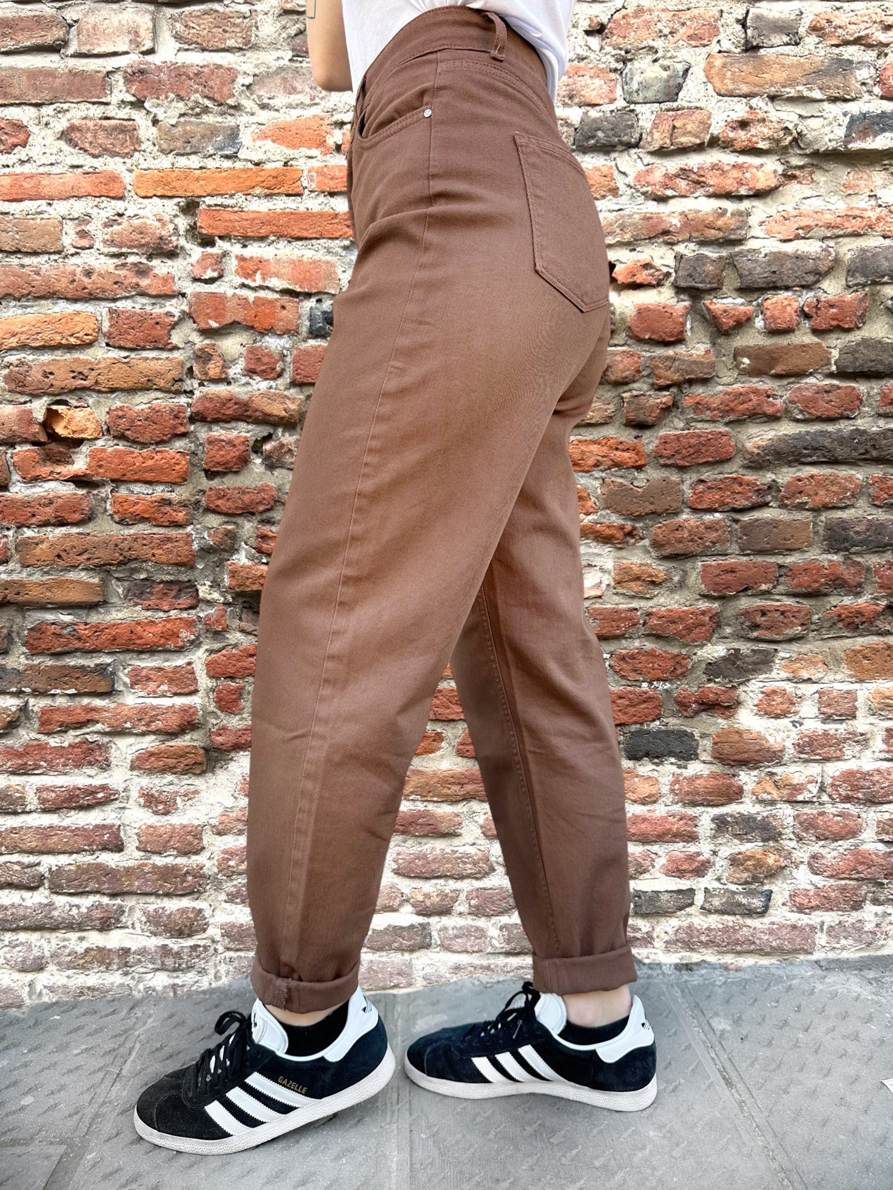Pantalone Kontatto Carrot Moro (8955910488404)