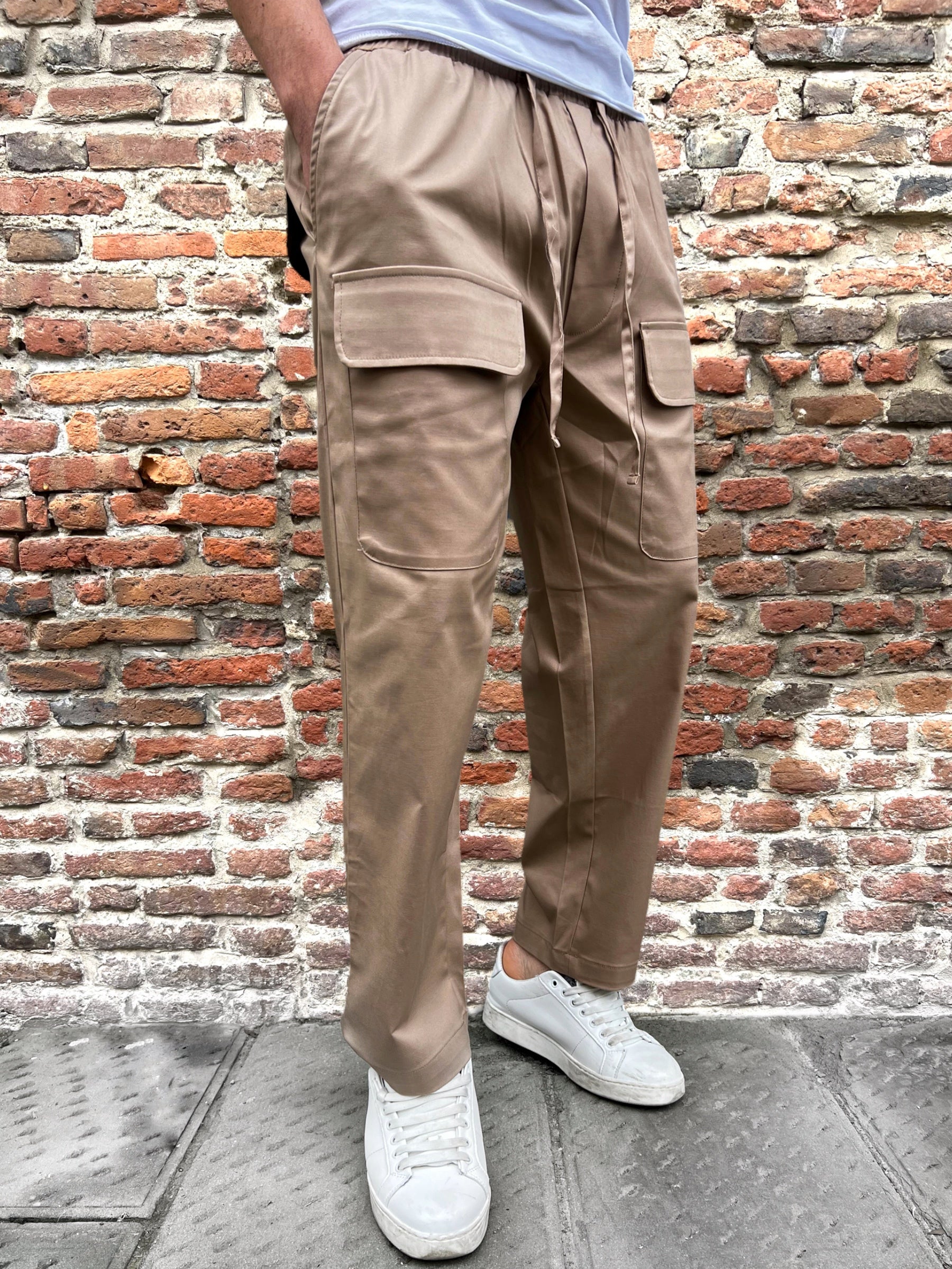 Pantalaccio Why Not Brand Radical Beige (8979190251860)