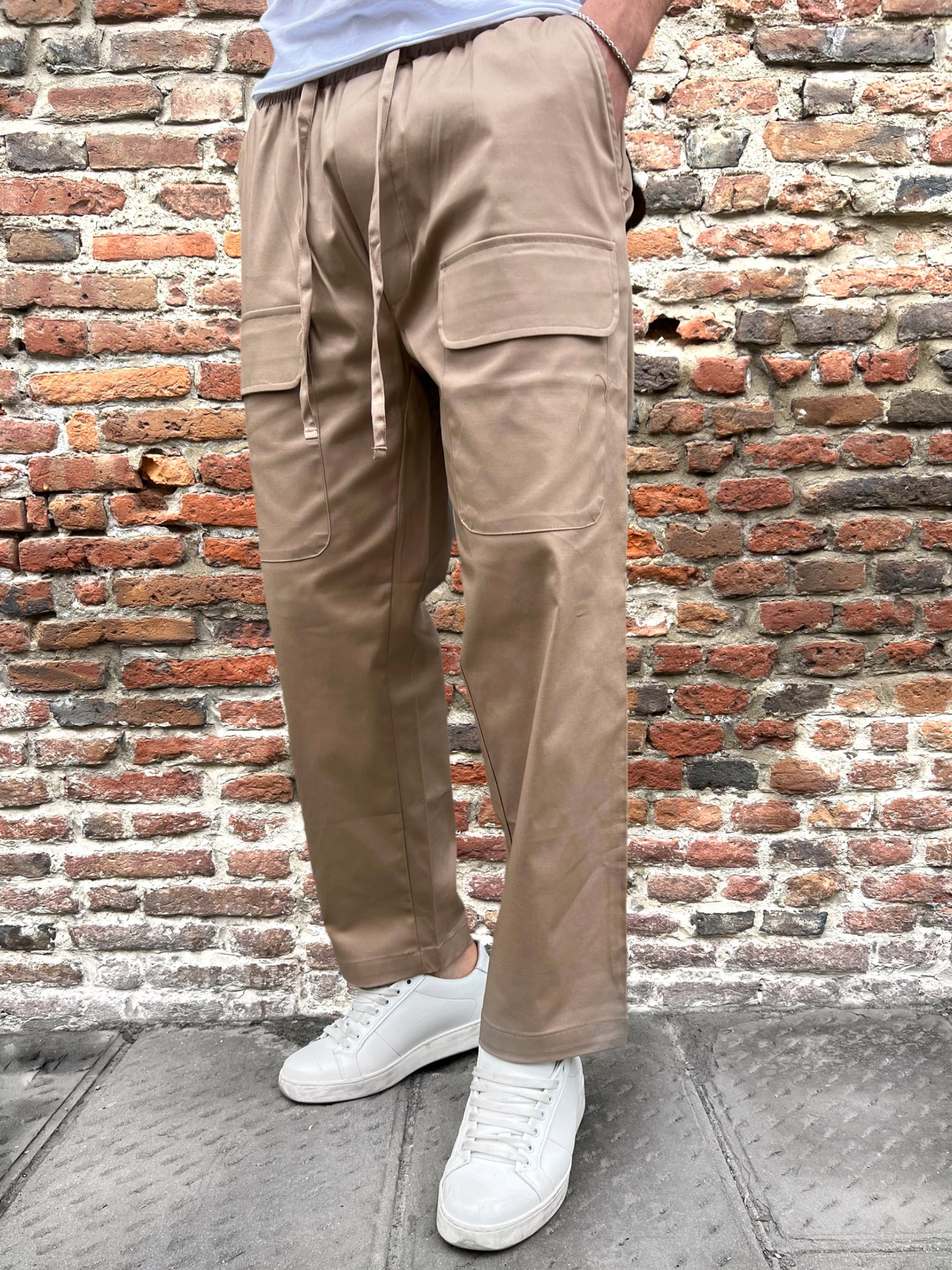 Pantalaccio Why Not Brand Radical Beige (8979190251860)