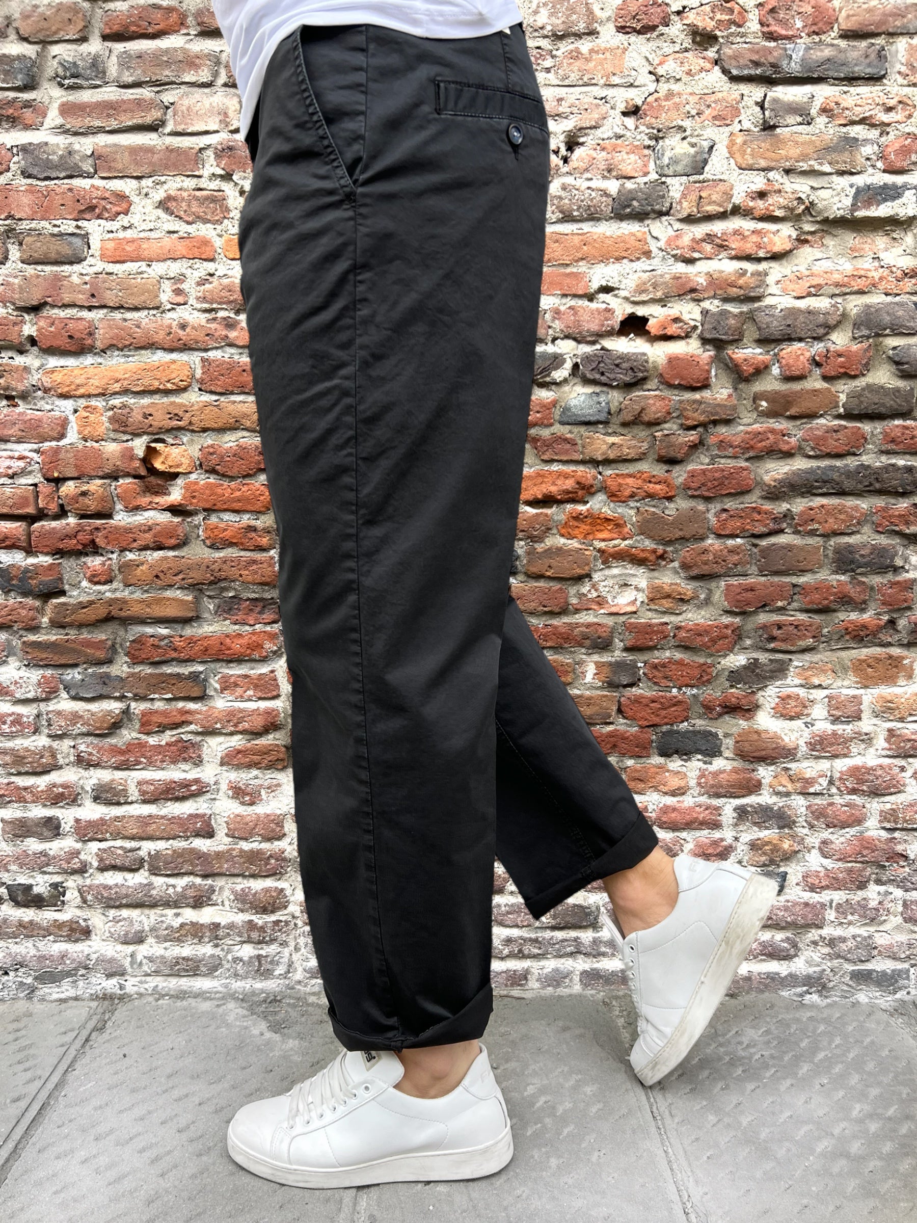 Pantalone Berna Nero 440 (9028660035924)