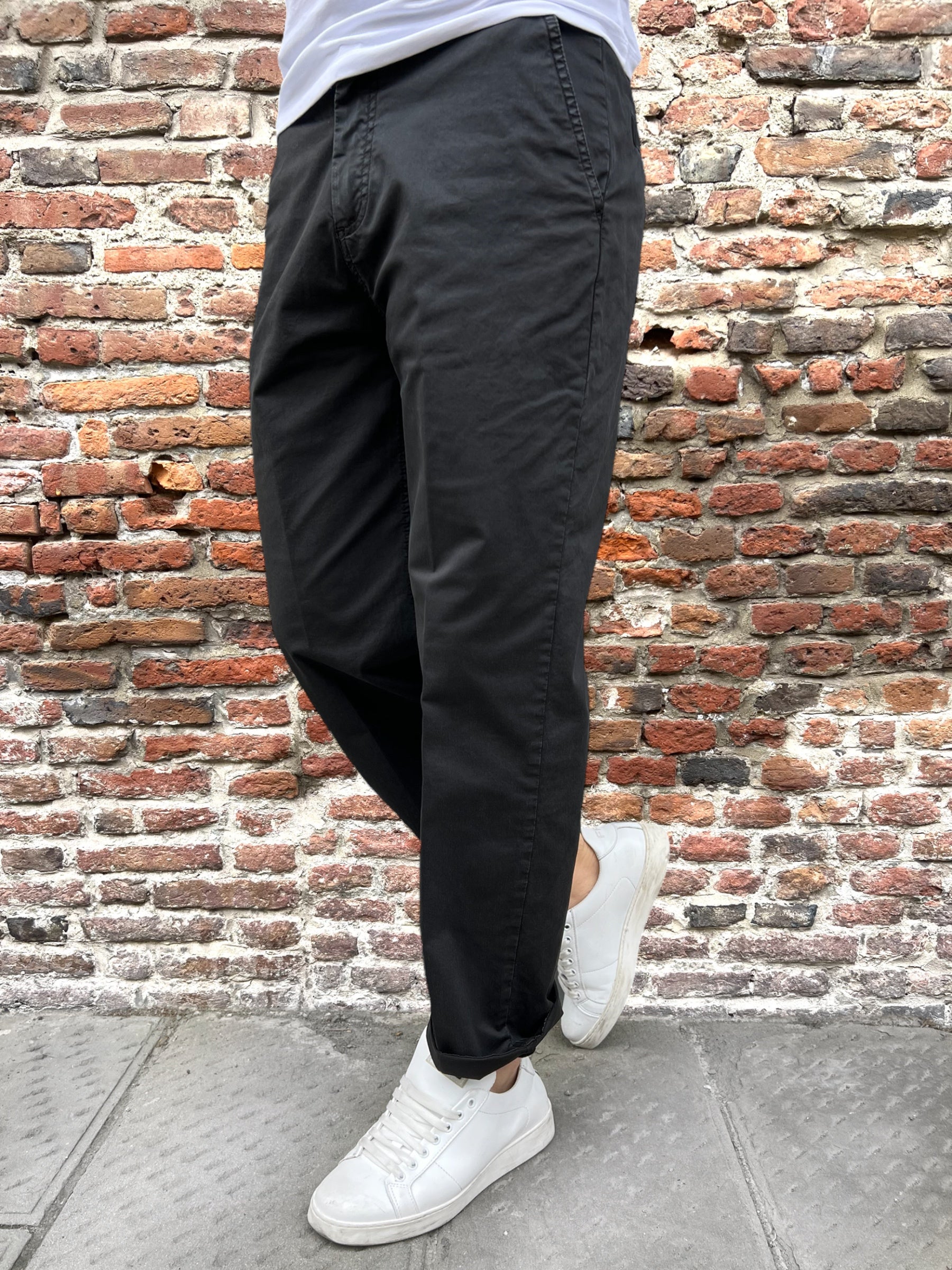 Pantalone Berna Nero 440 (9028660035924)