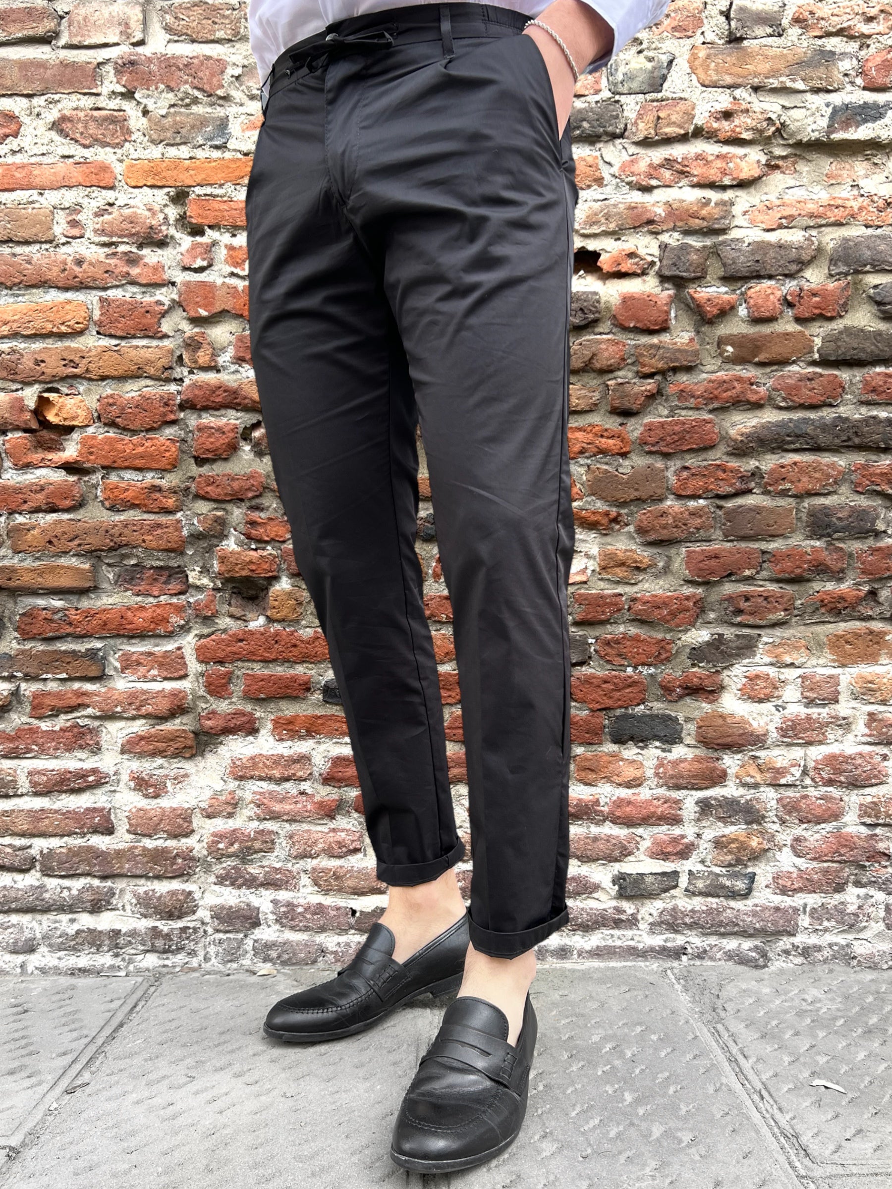 Completo Berna Tecnico Leggero Nero 439 (9079077339476)