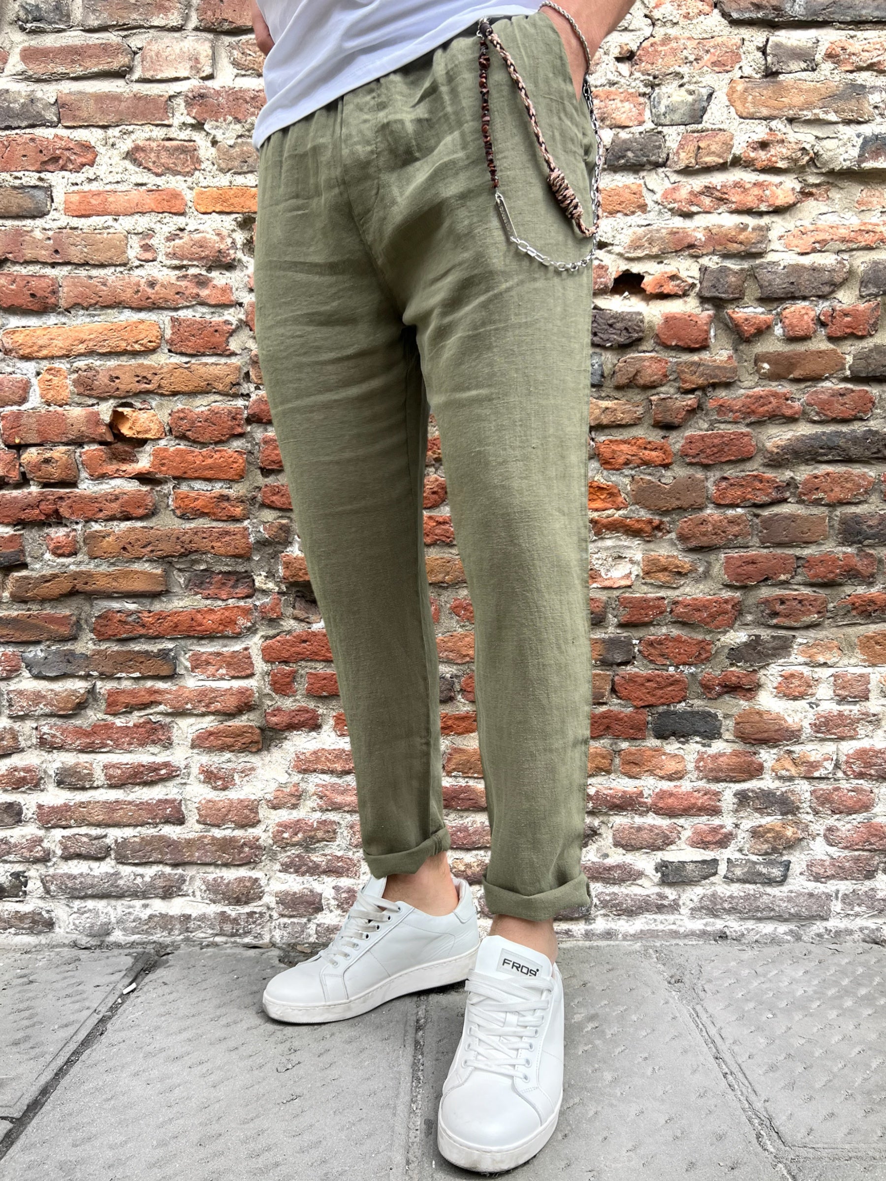 Pantalaccio Gianni Lupo Lino Militare 3270 (9157324079444) (11935571771732)