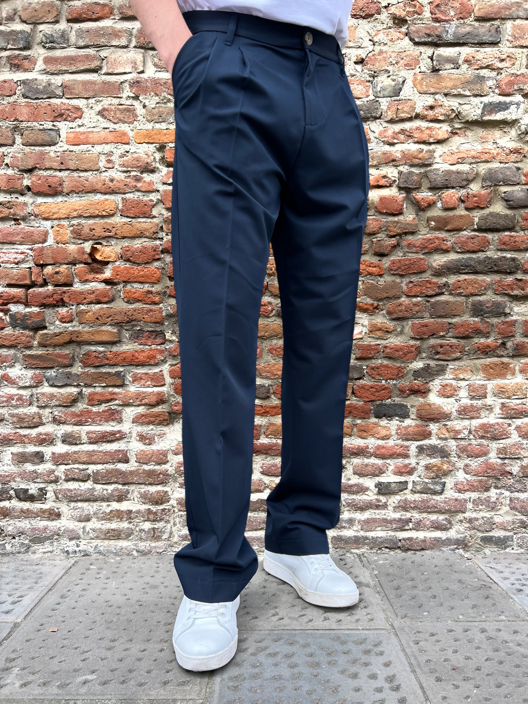 Pantalone Imperial Palazzo Navy 66 (9224578662740)