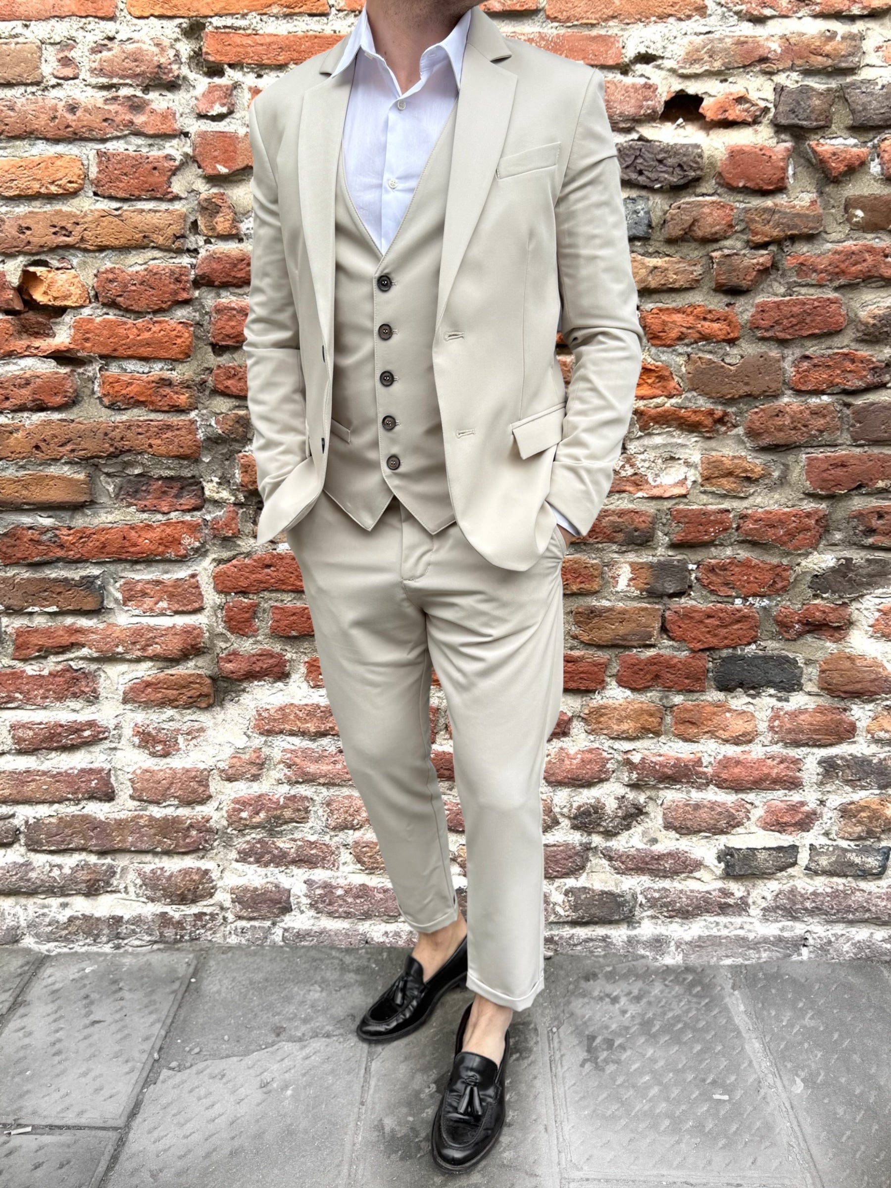 Pantalone Imperial Beige Kendrick (11831244325204)