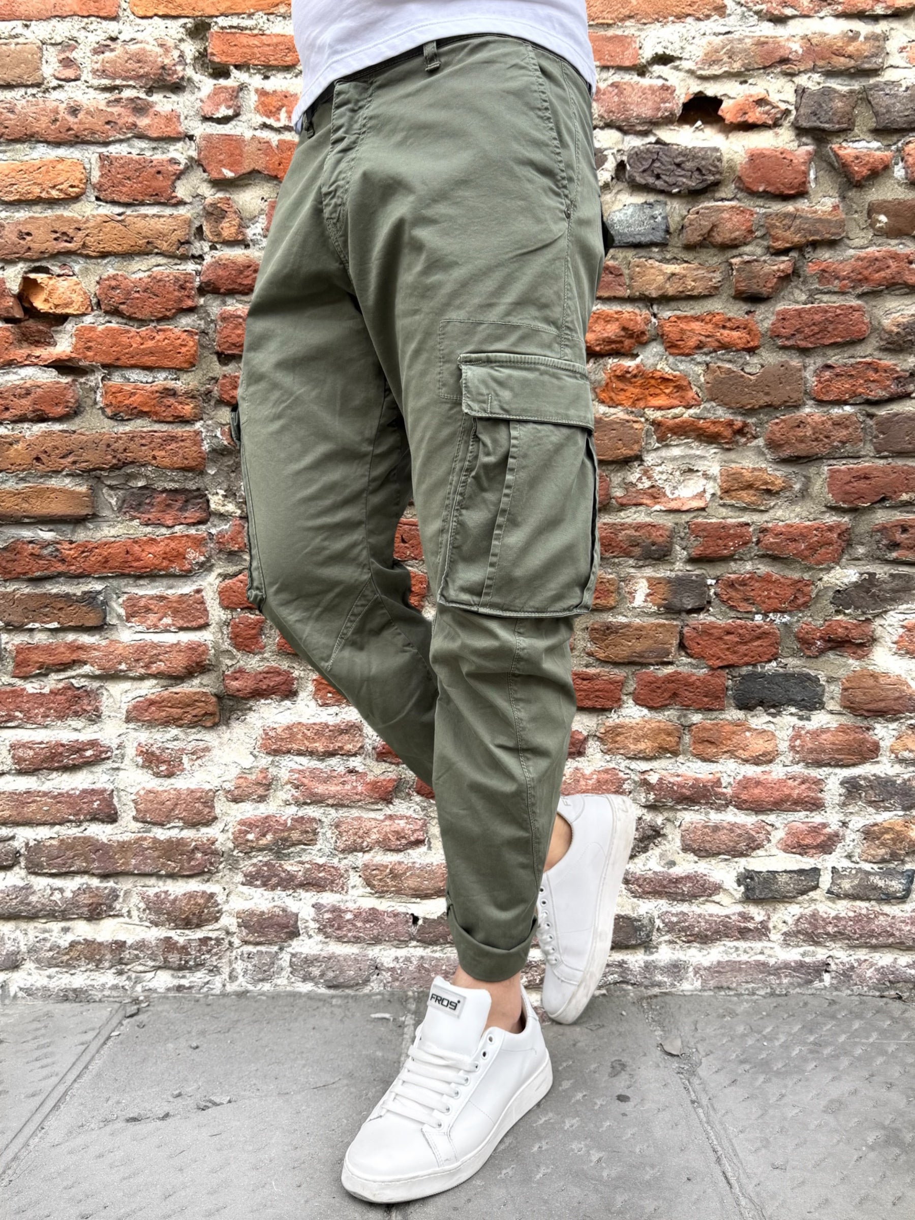Pantalone Imperial Cargo Roc Militare (11945597600084)