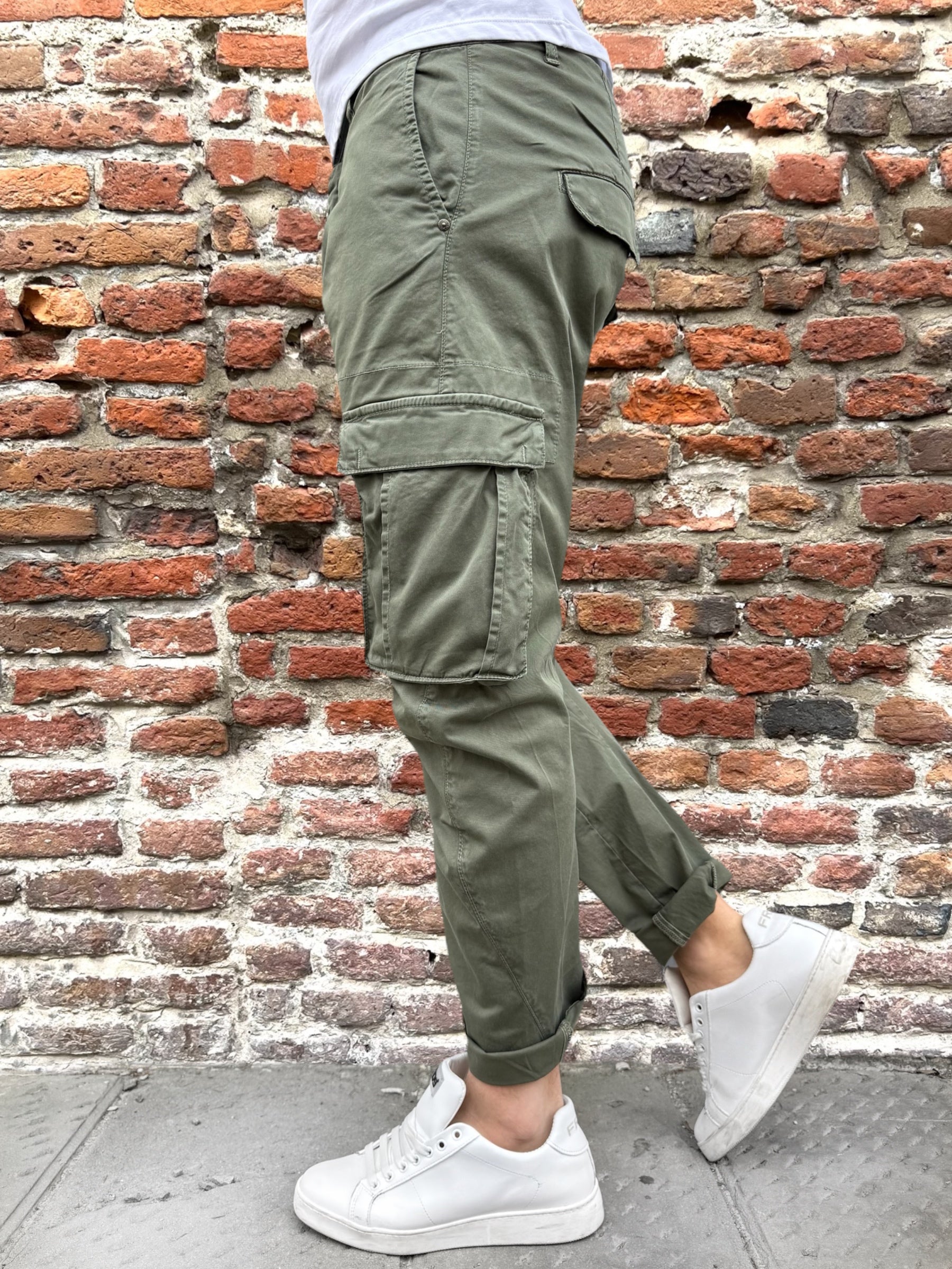 Pantalone Imperial Cargo Roc Militare (11945597600084)