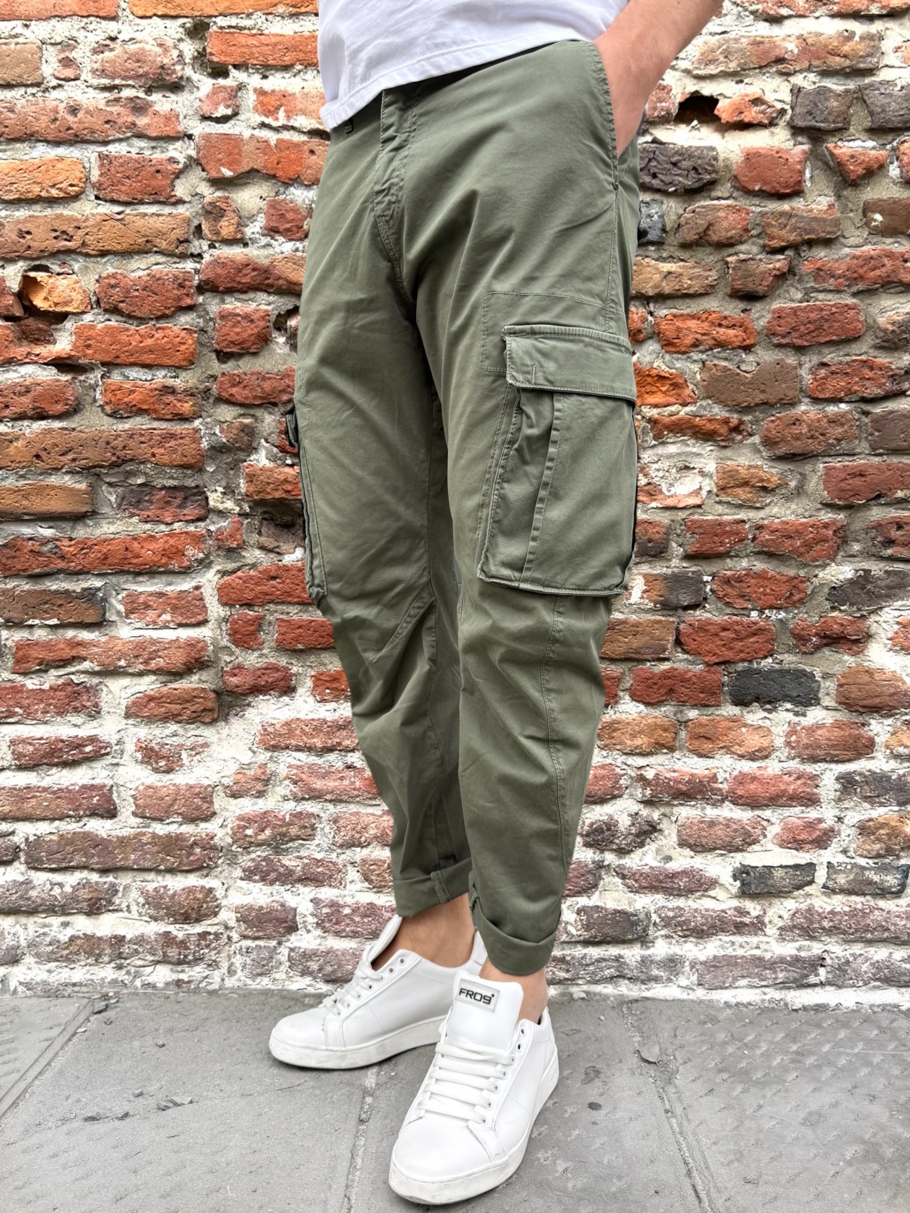 Pantalone Imperial Cargo Roc Militare (11945597600084)