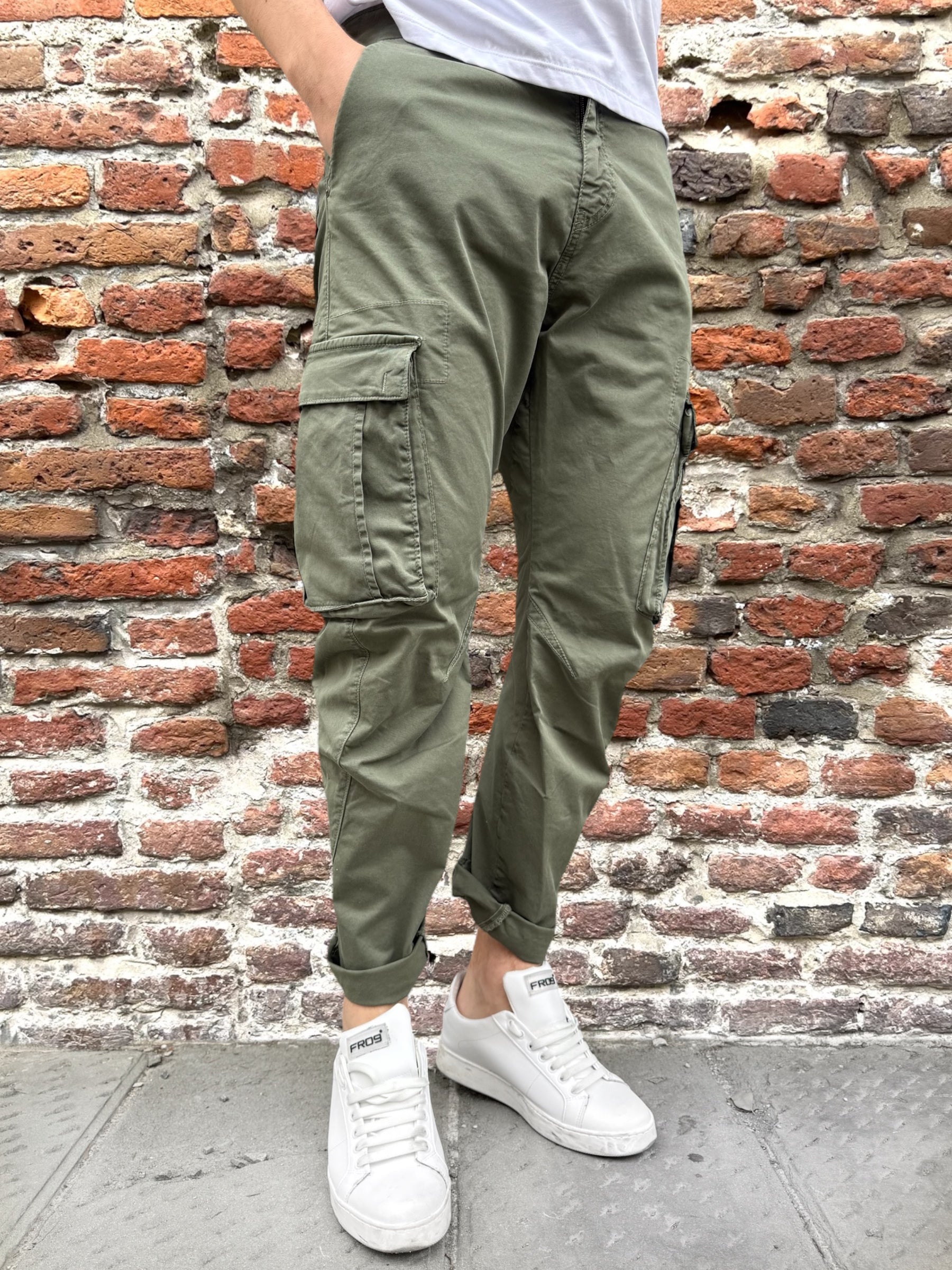 Pantalone Imperial Cargo Roc Militare (11945597600084)