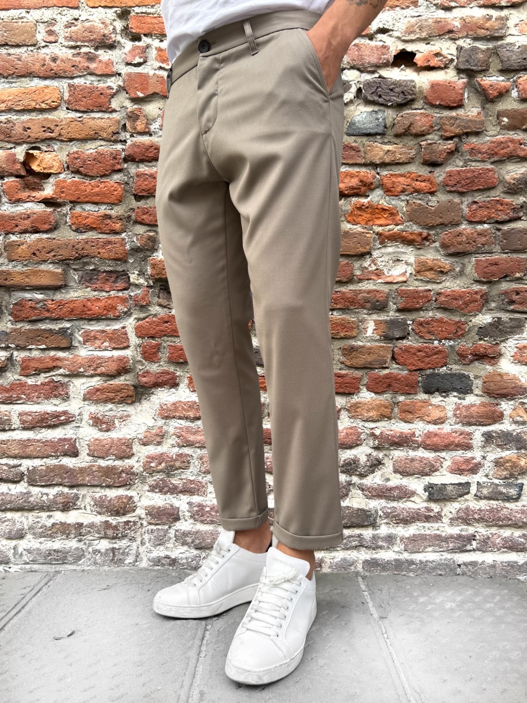 Pantalone Imperial Regolare Jackson Taupe (12243199590740)