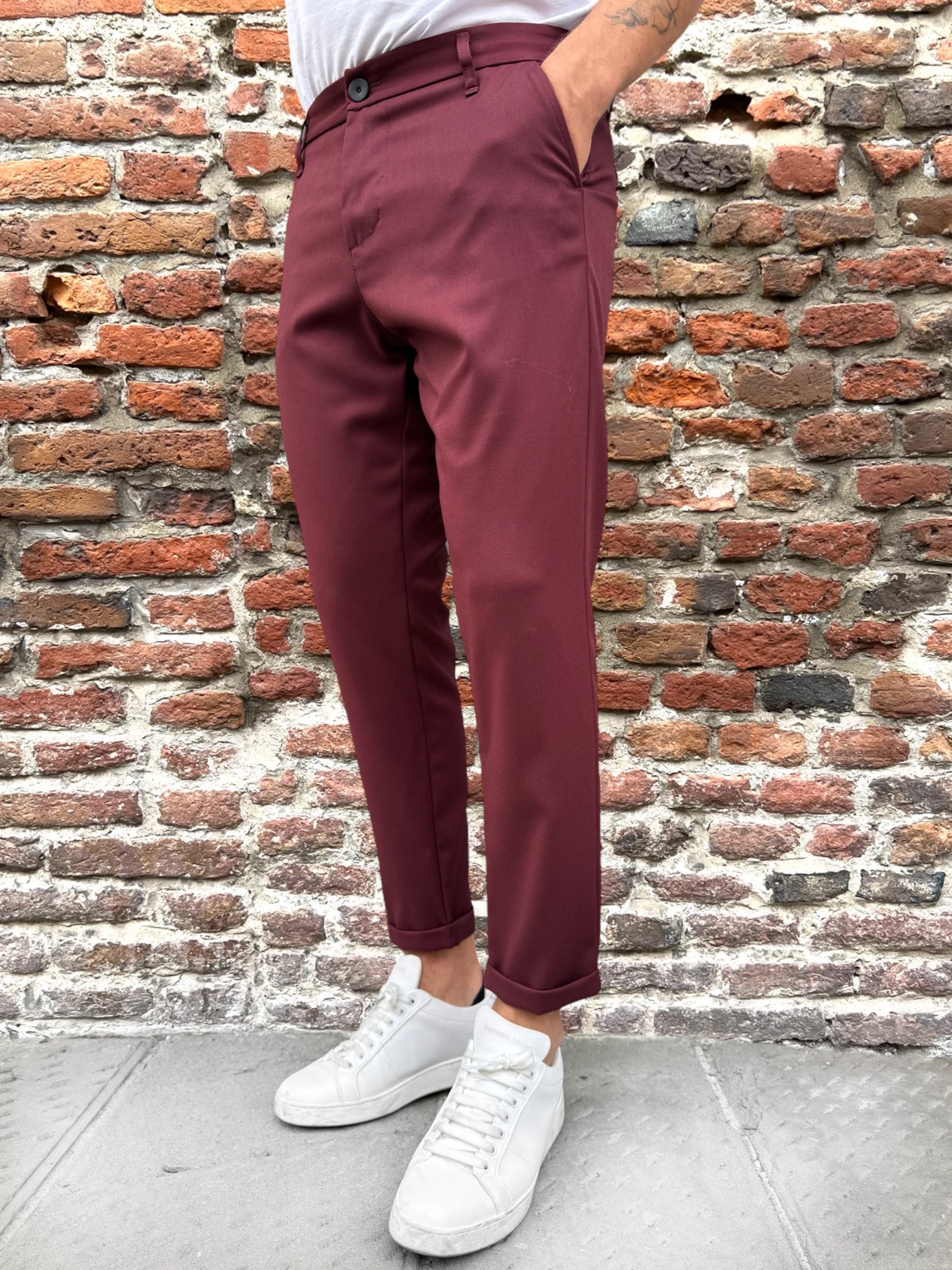 Pantalone Imperial Regolare Jackson Bordeaux (12243198017876)