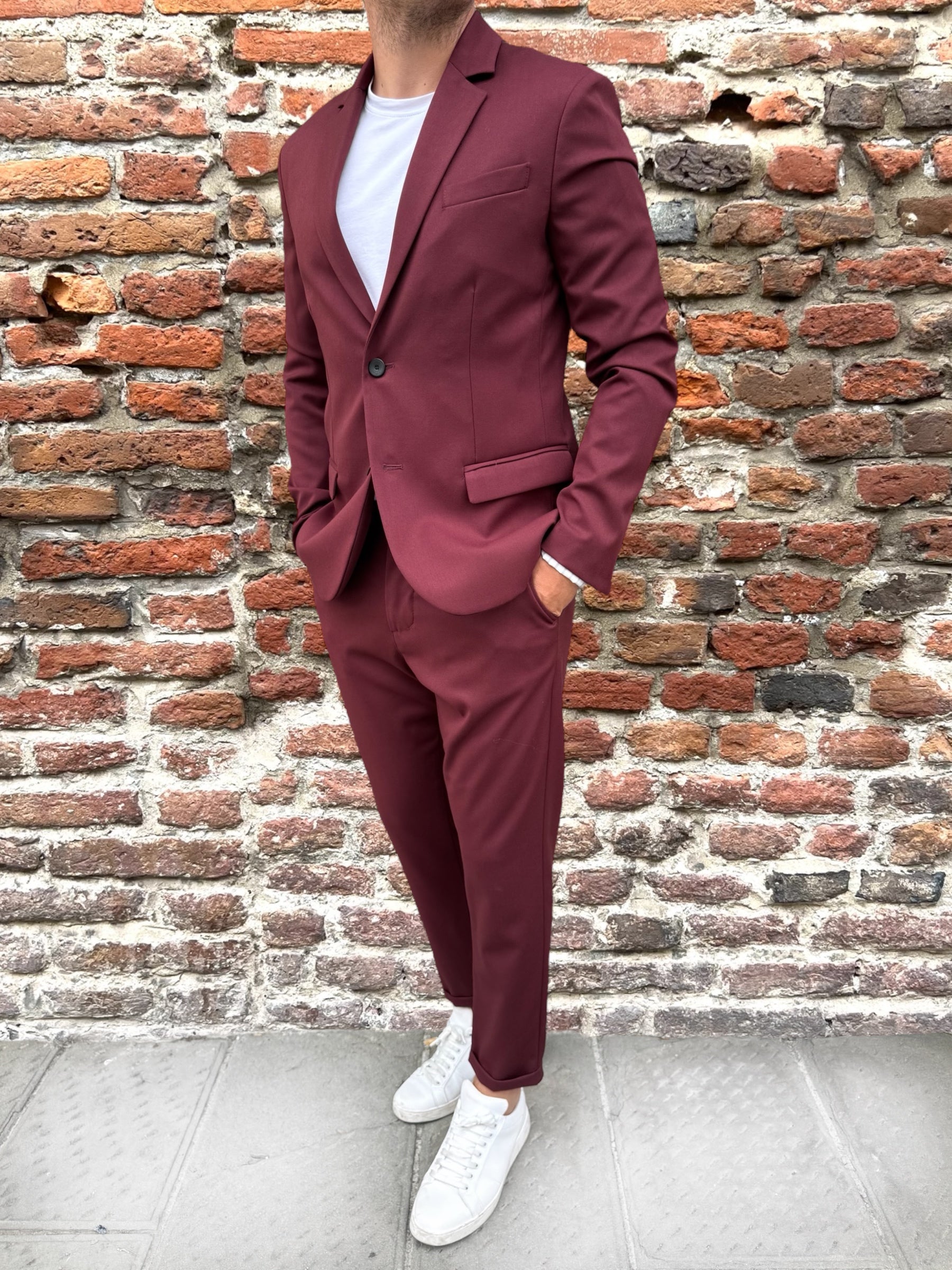 Pantalone Imperial Regolare Jackson Bordeaux (12243198017876)