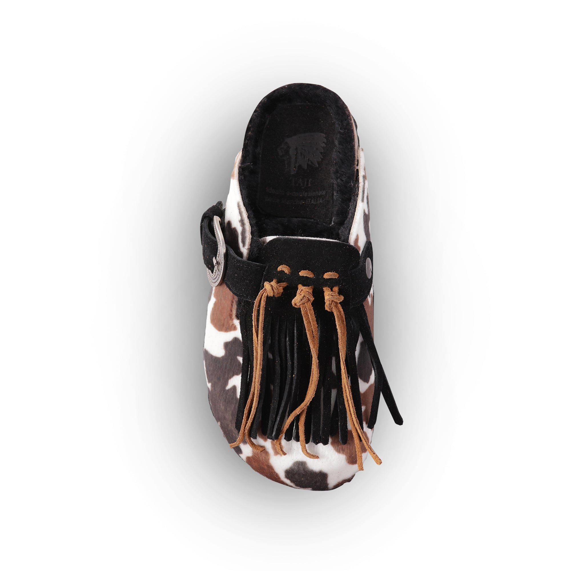 Sabot Taji Frangia Cavallino Cow