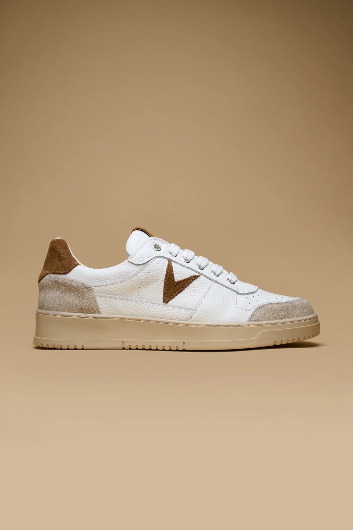 Scarpe V2 College Cuoio