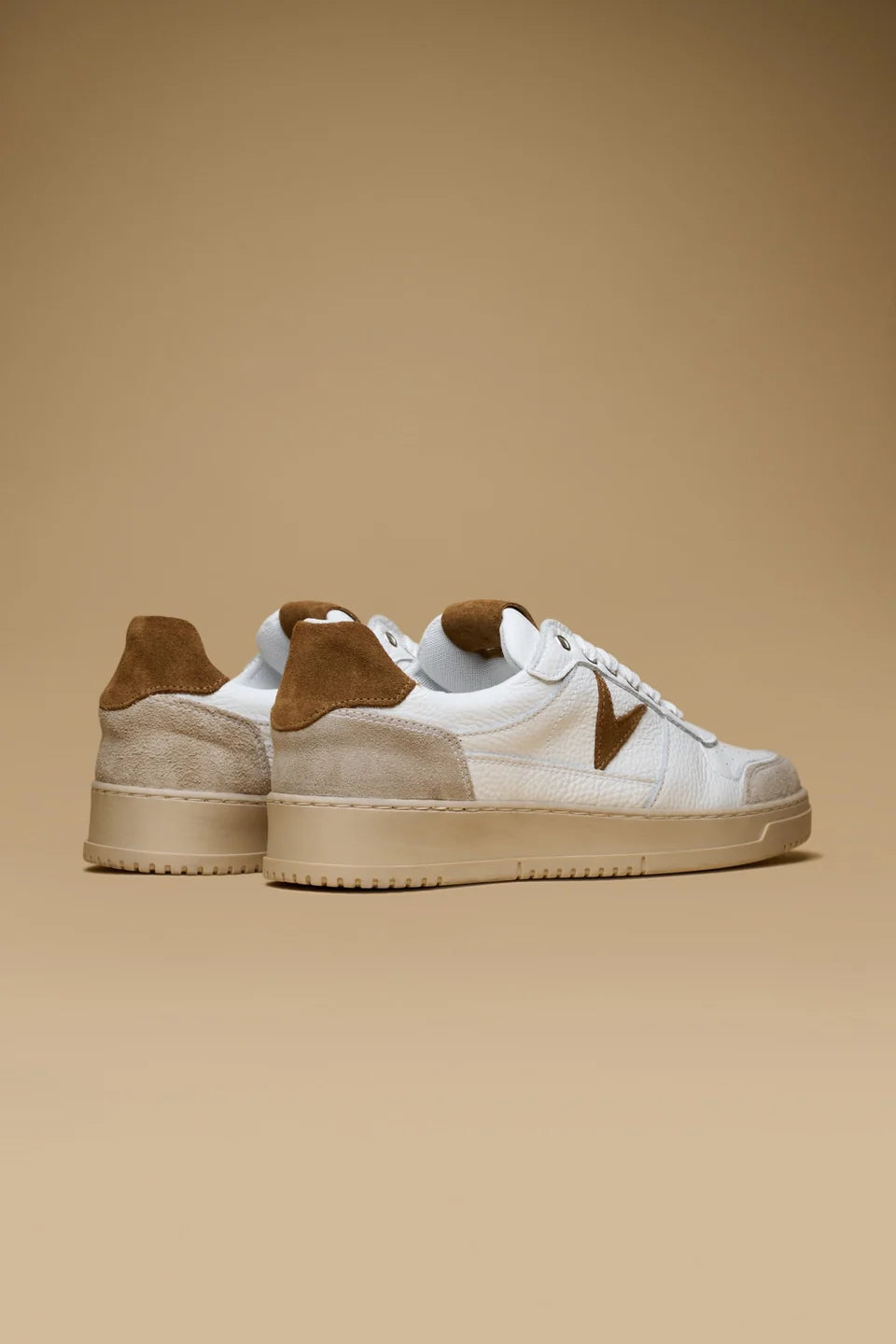 Scarpe V2 College Cuoio