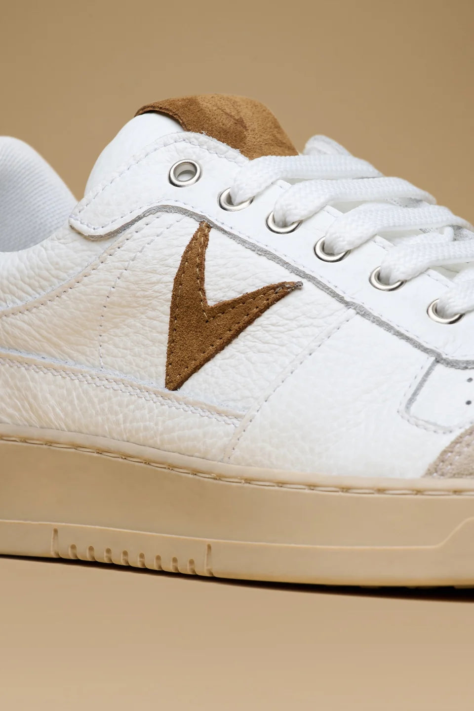 Scarpe V2 College Cuoio
