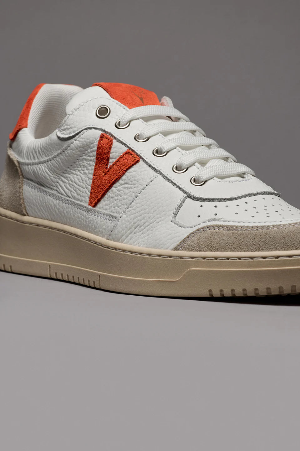 Scarpe V2 college Aragosta