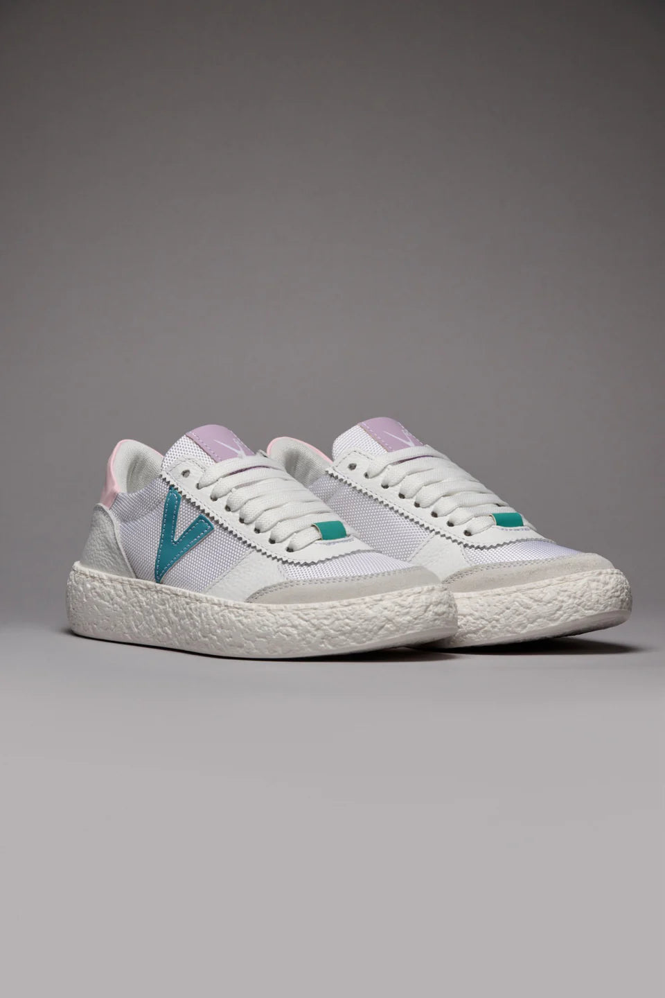 Scarpe V2 ATENA multicolor pastello