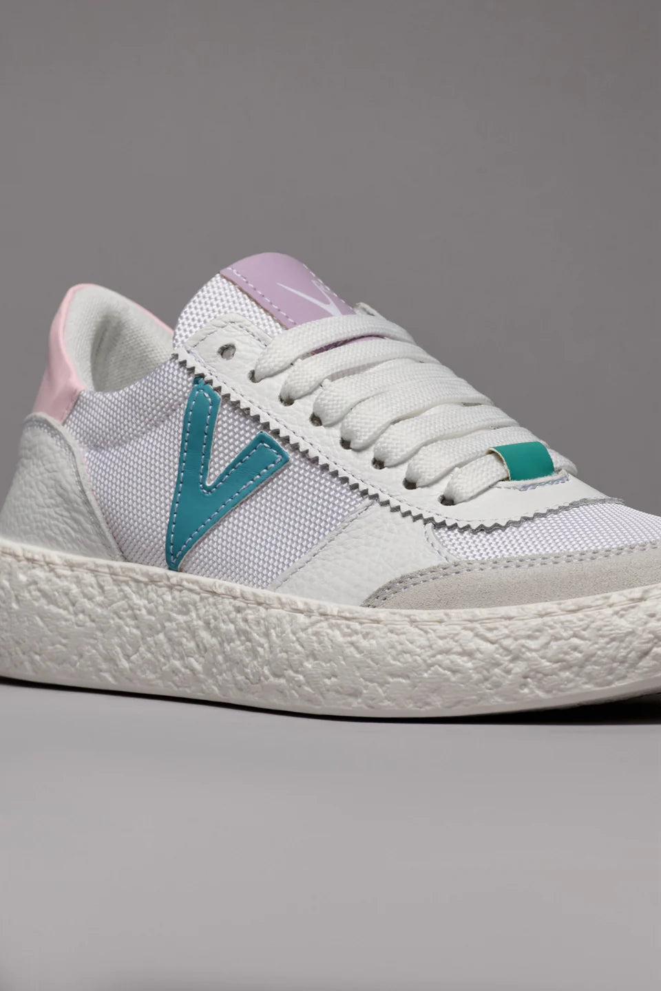 Scarpe V2 ATENA multicolor pastello