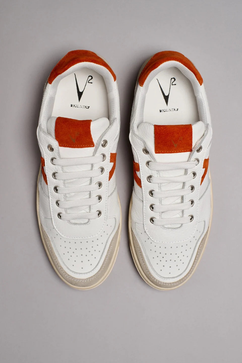 Scarpe V2 college Aragosta